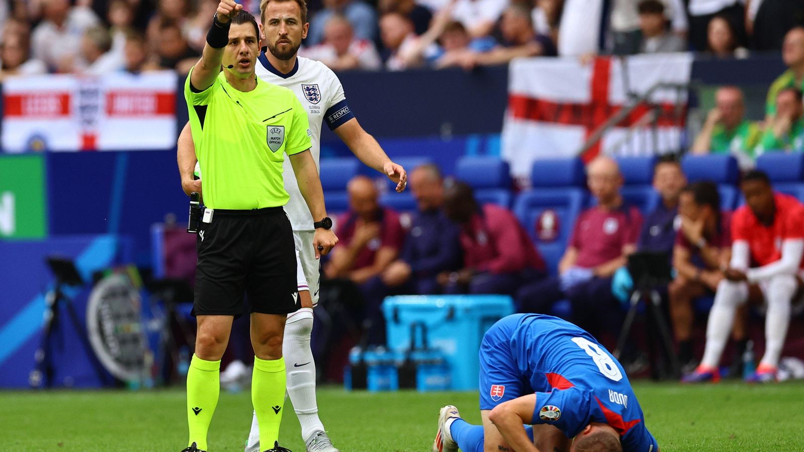 Las mejores fotos del Inglaterra - Eslovaquia