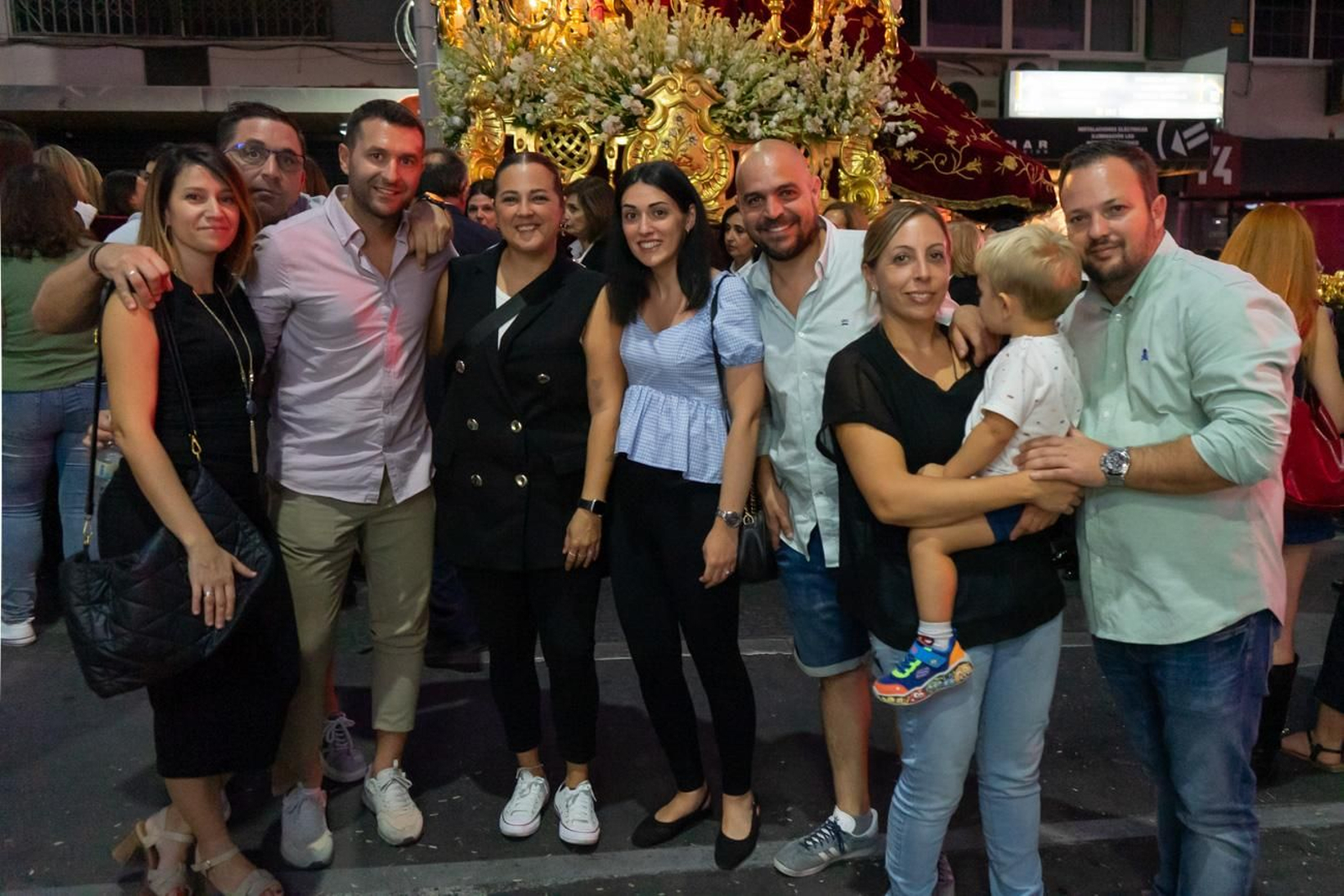 La ciudad de Jaén es testigo del Rosario Magno de la Esperanza