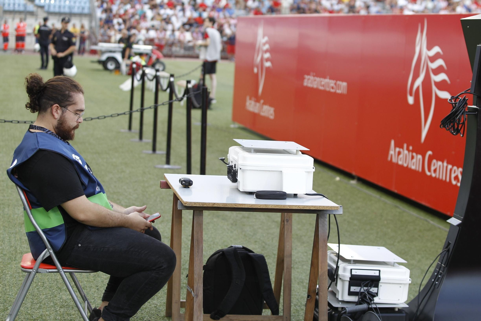 Fotogalería partido fútbol U.D. Almería-S.D. Huesca