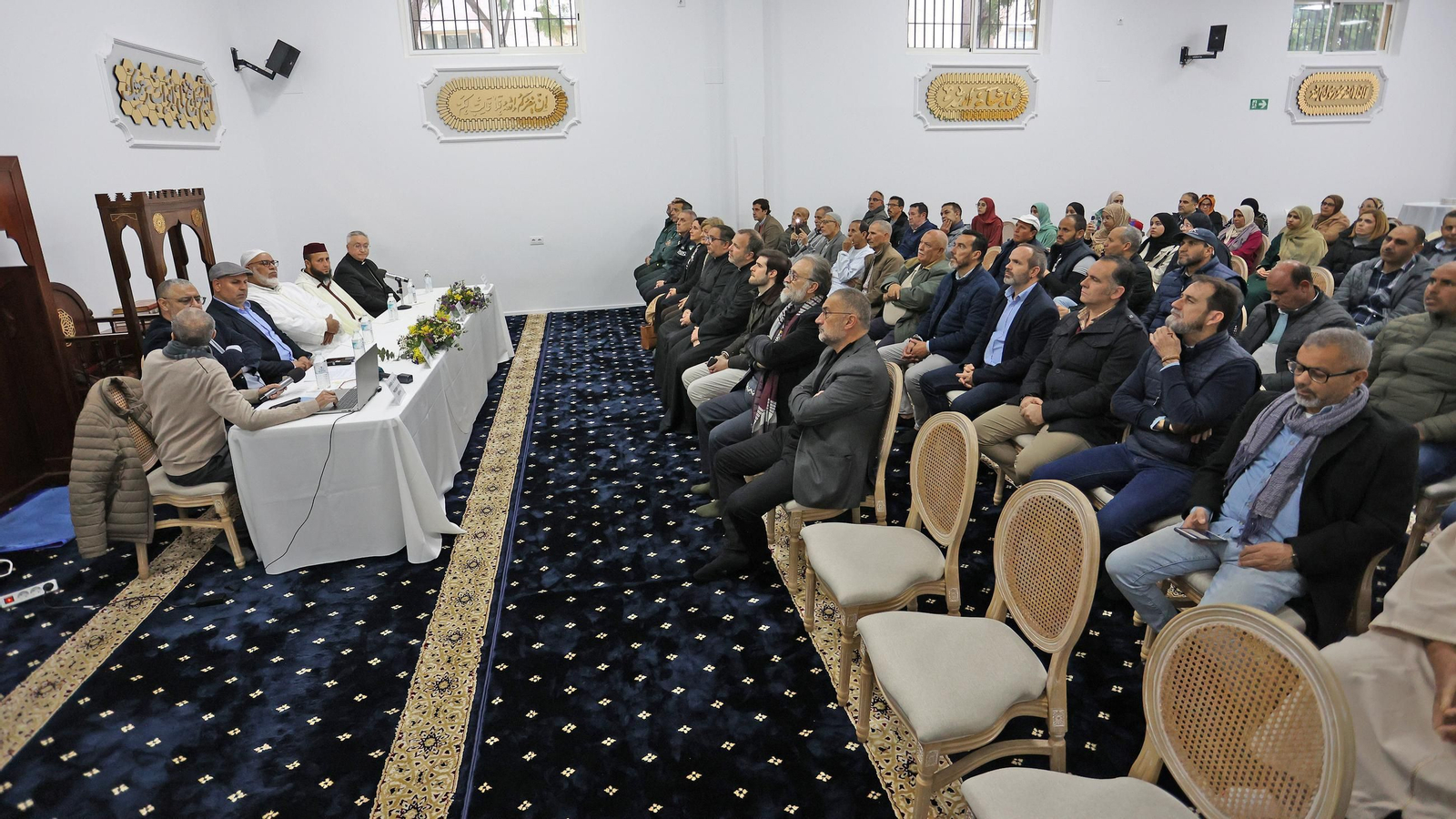 Inauguración de la nueva Mezquita En-Nour en Jerez