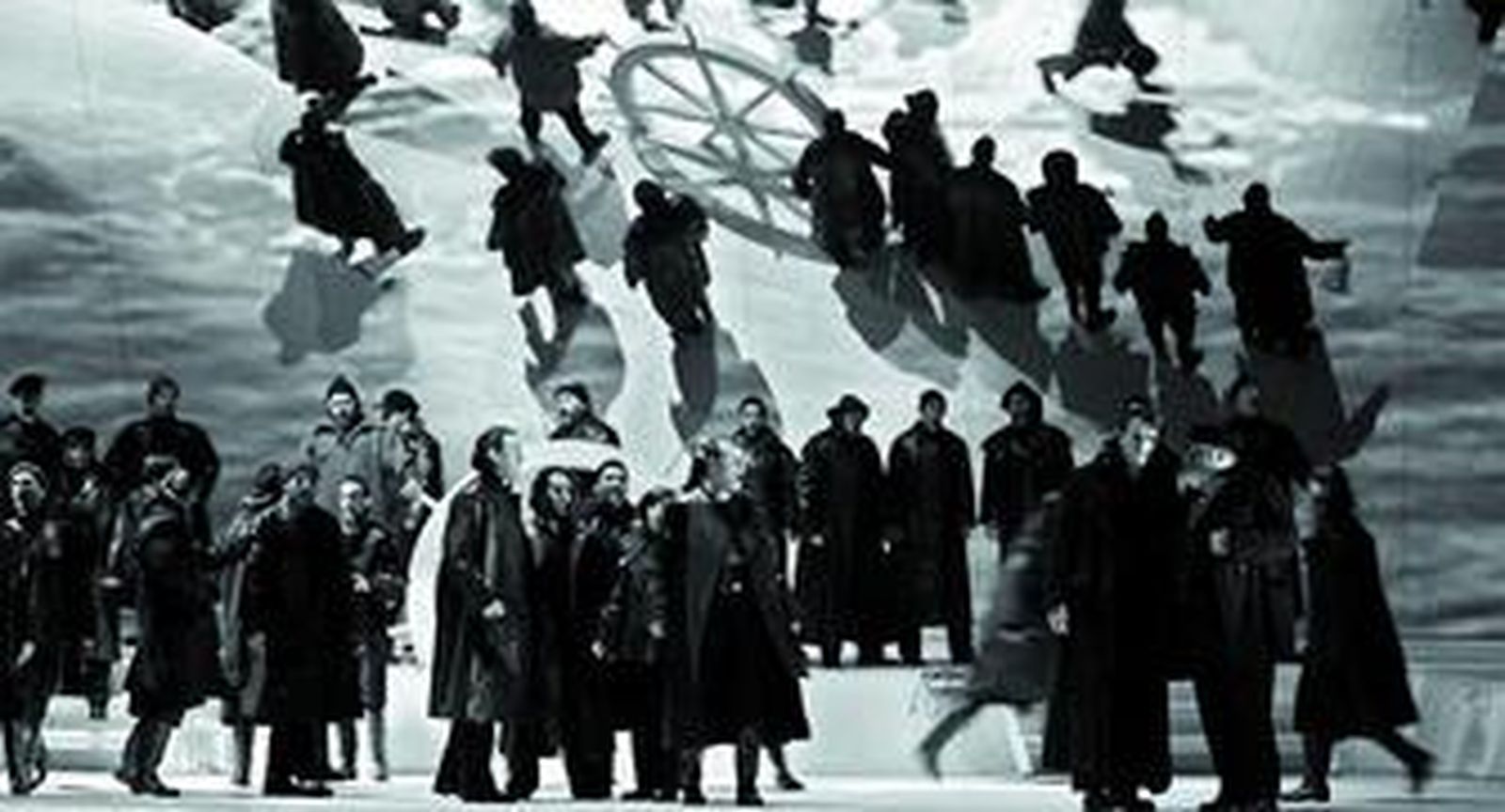 Representación de la ópera 'El holandés errante', el pasado mes en el Teatro de la Maestranza de Sevilla.