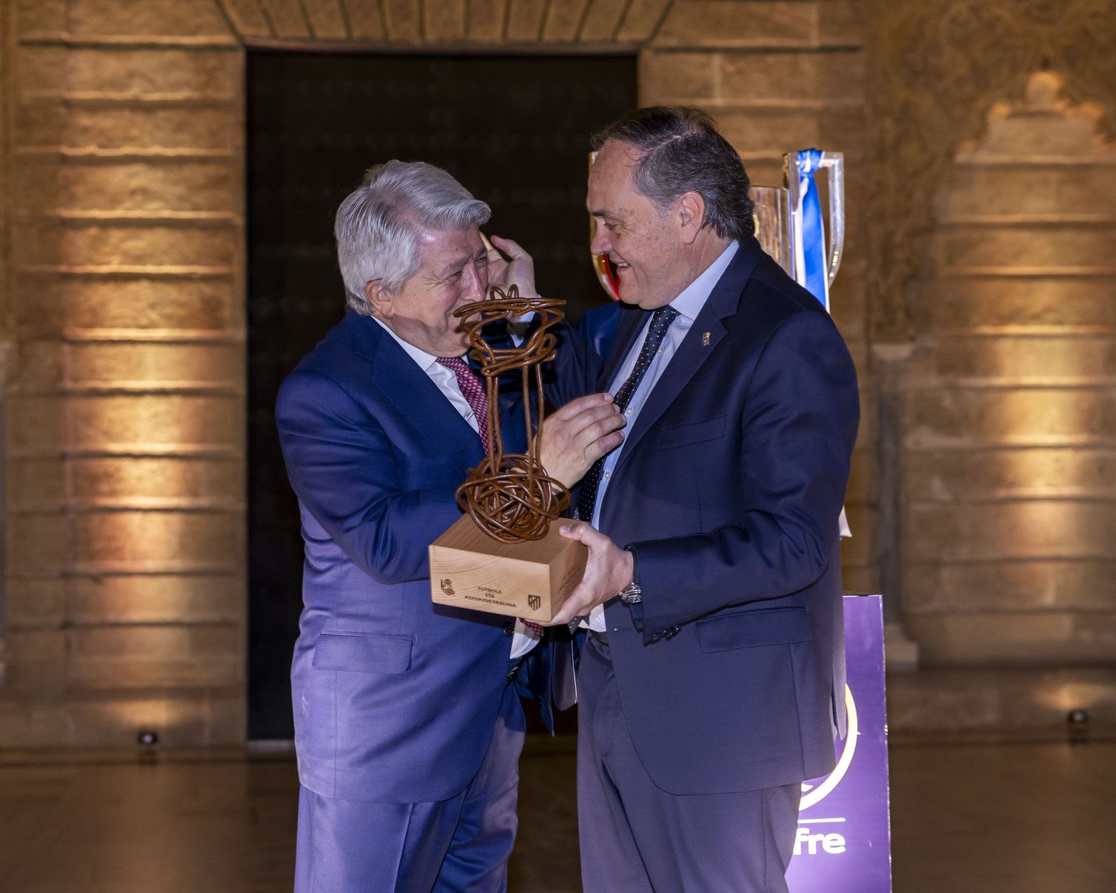 Las fotos de la previa de la final de la Copa del Rey