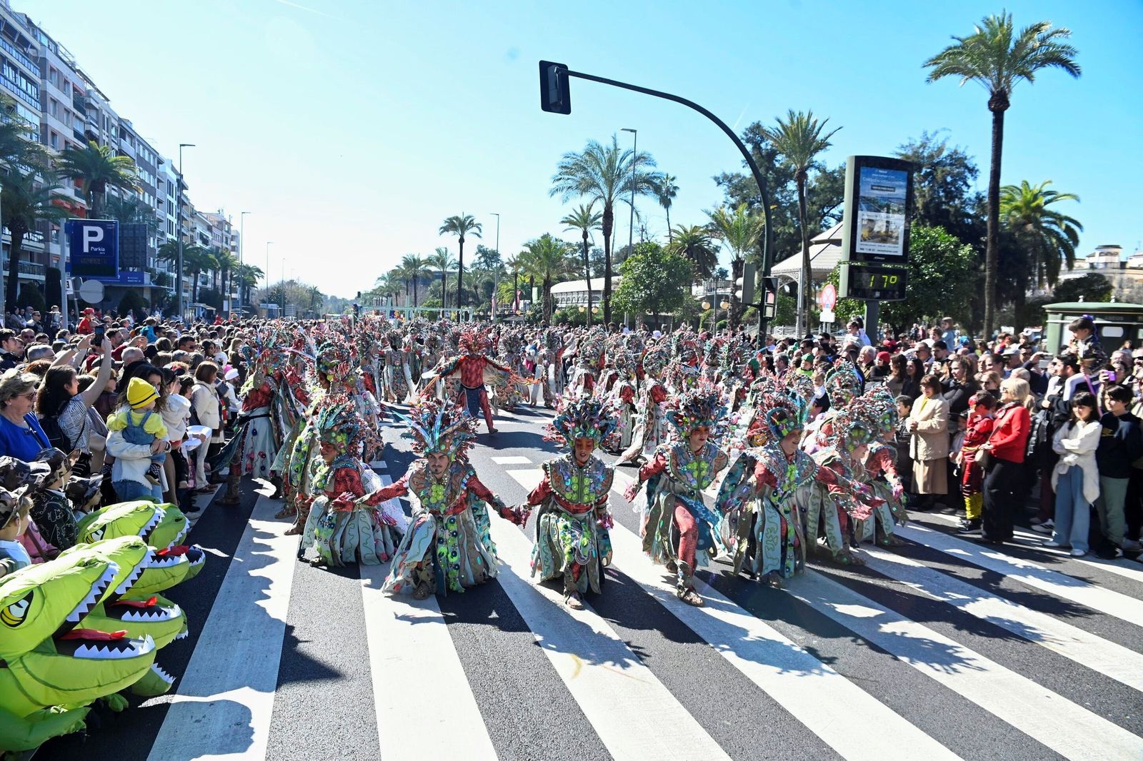 El punto y final al Carnaval de Córdoba 2026, en imágenes