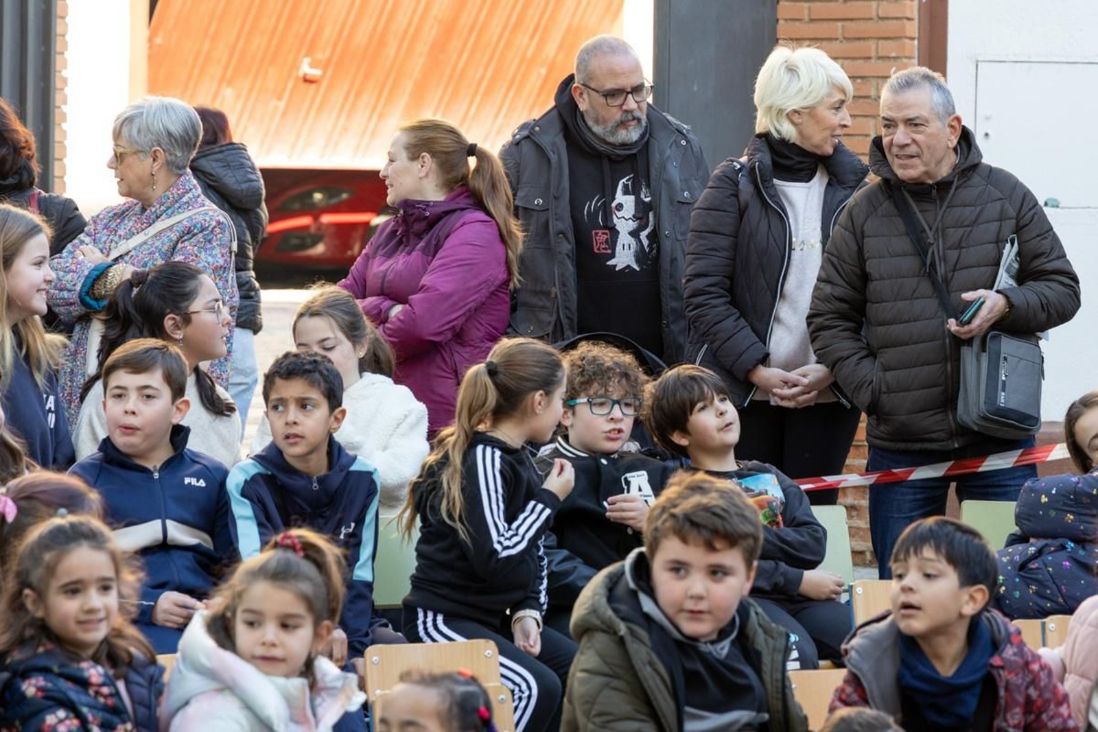 Concesión de la Bandera Verde otorgada por la Red Andaluza de Ecoescuelas al CEIP Jesús María de Jaén
