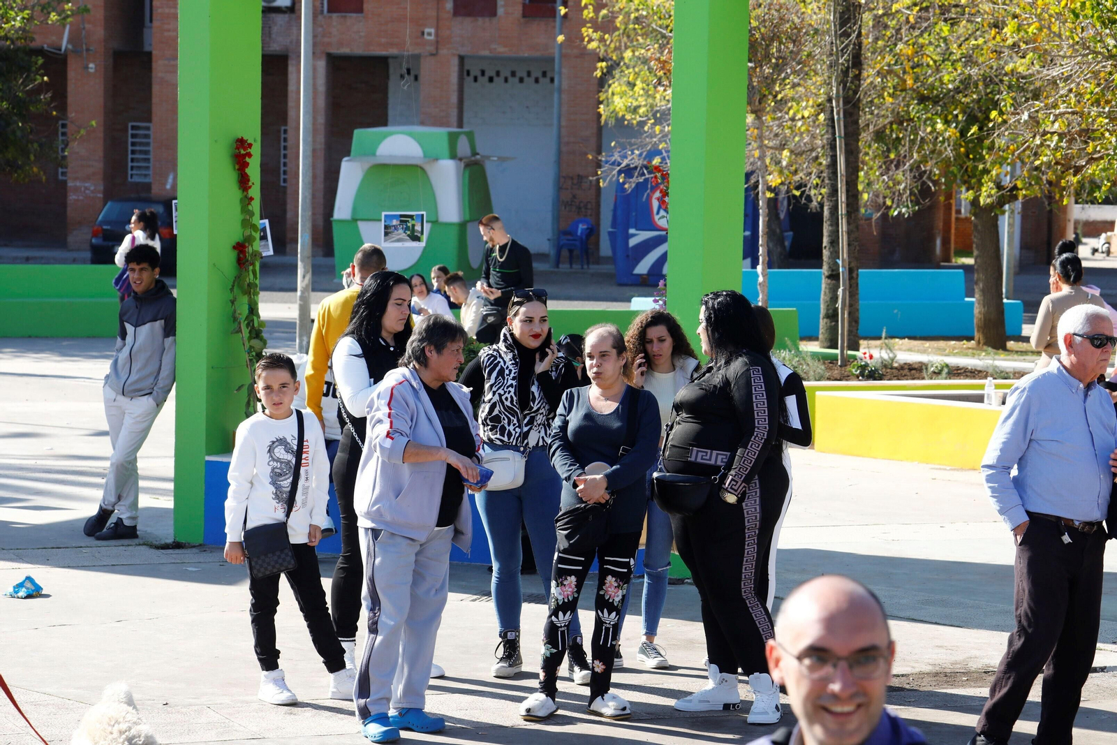 Así ha sido el perol gourmet celebrado en Las Palmeras de Córdoba, en imágenes