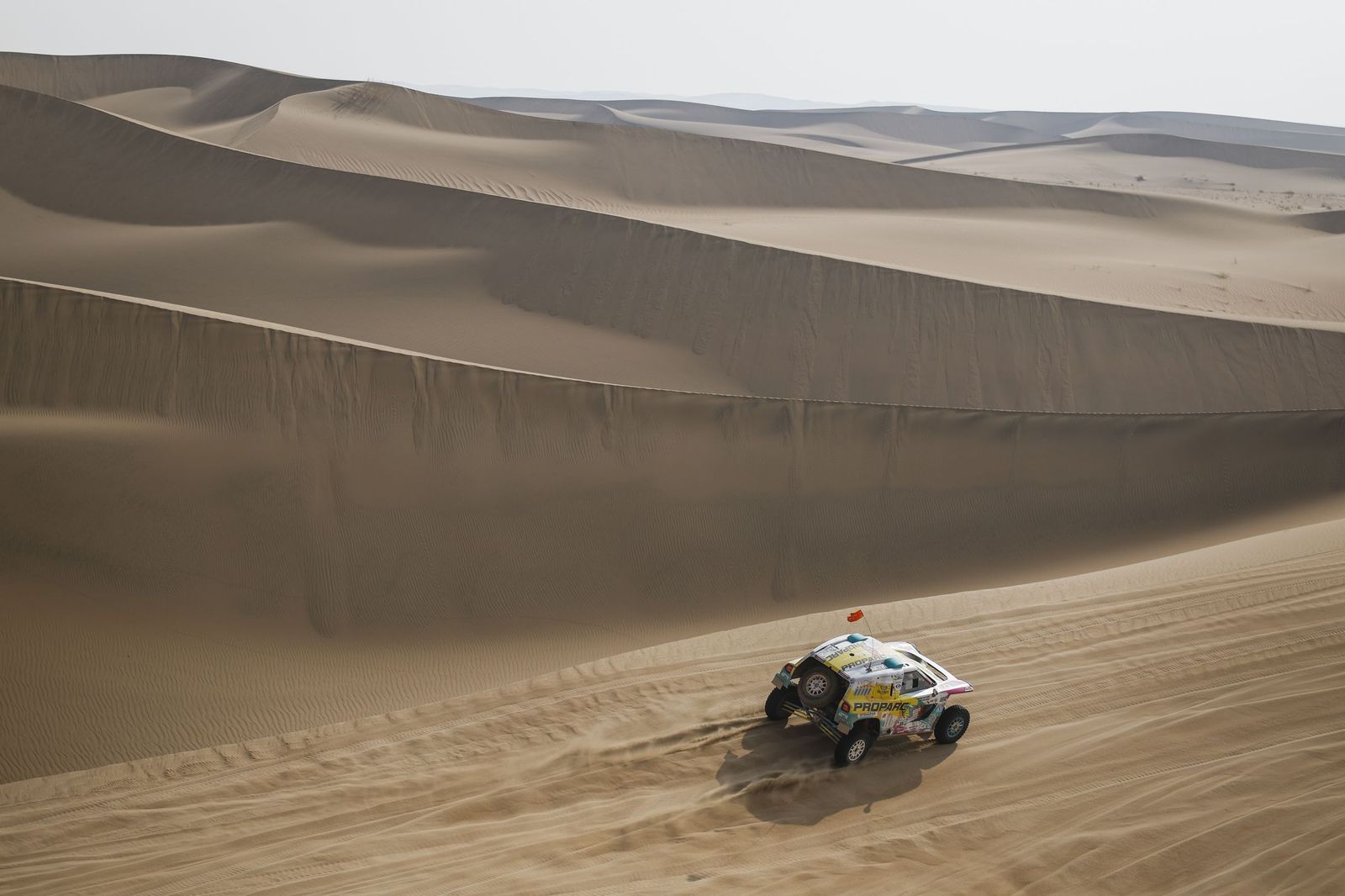 Las mejores fotos del Rally Dakar | Décima etapa