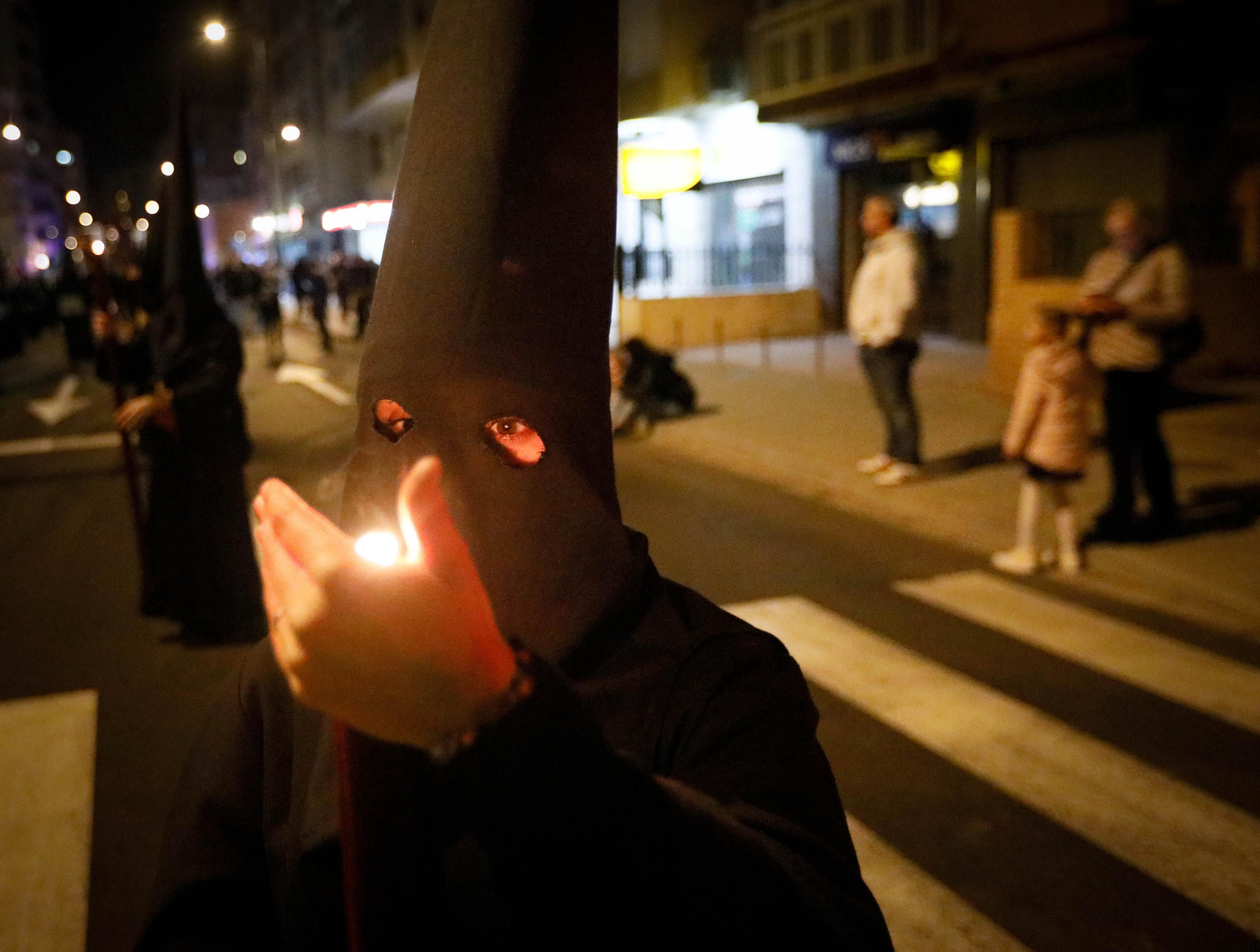 Procesión del Gran Poder de Almería, en imágenes