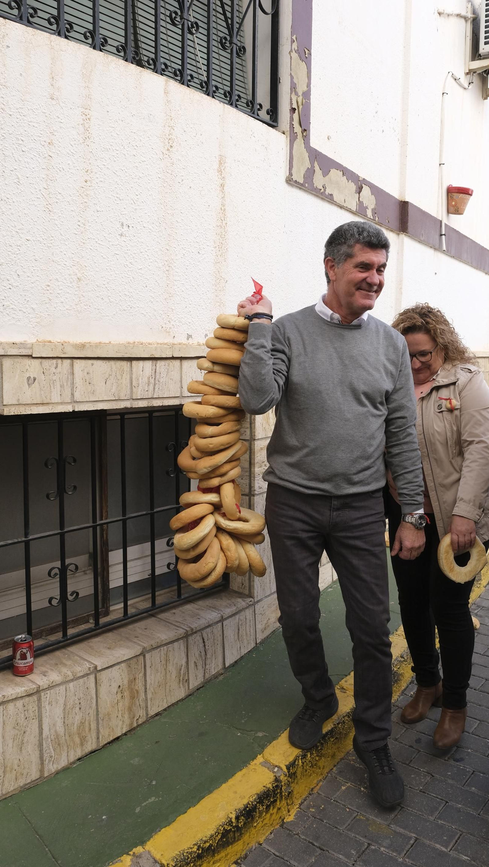 Los vecinos de Lubrín se echan a las calles por San Sebastián