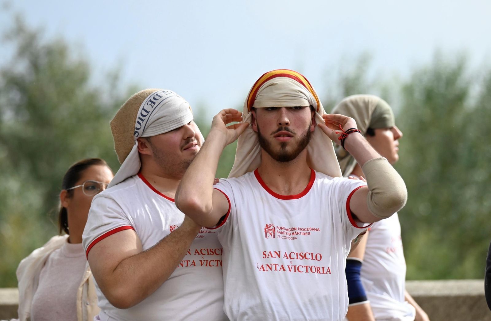 Las mejores fotos de la procesión de los Santos Mártires de Córdoba
