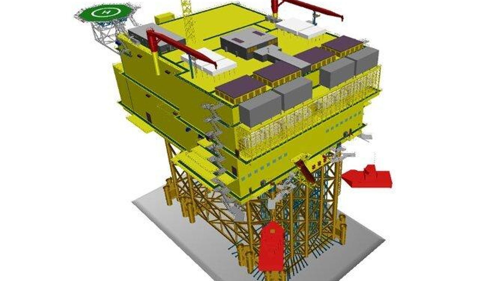 Imagen de los proyectos LanWin1 y LanWin3. Imagen de los proyectos LanWin1 y LanWin3.