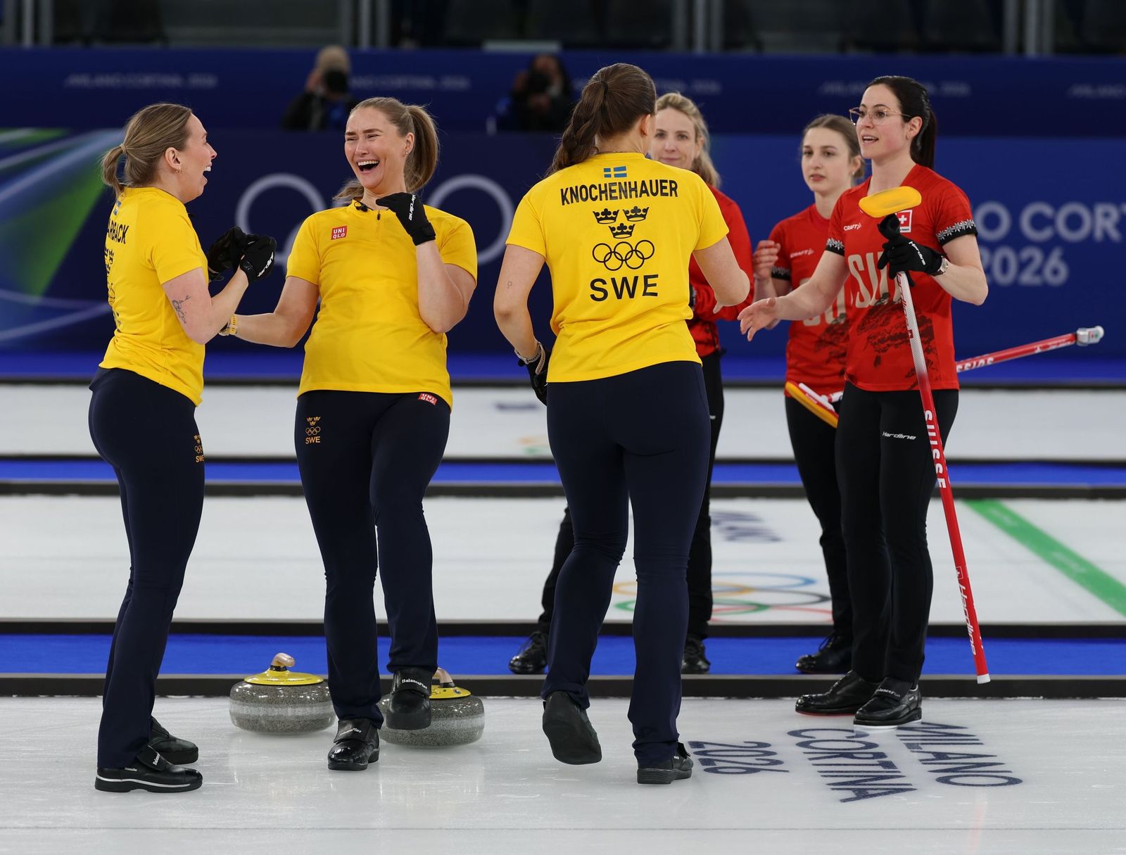 Las mejores fotos de los Juegos Olímpicos de invierno Milán Cortina d'Ampezzo 2026 | Ceremonia de clausura y jornada 17 y última