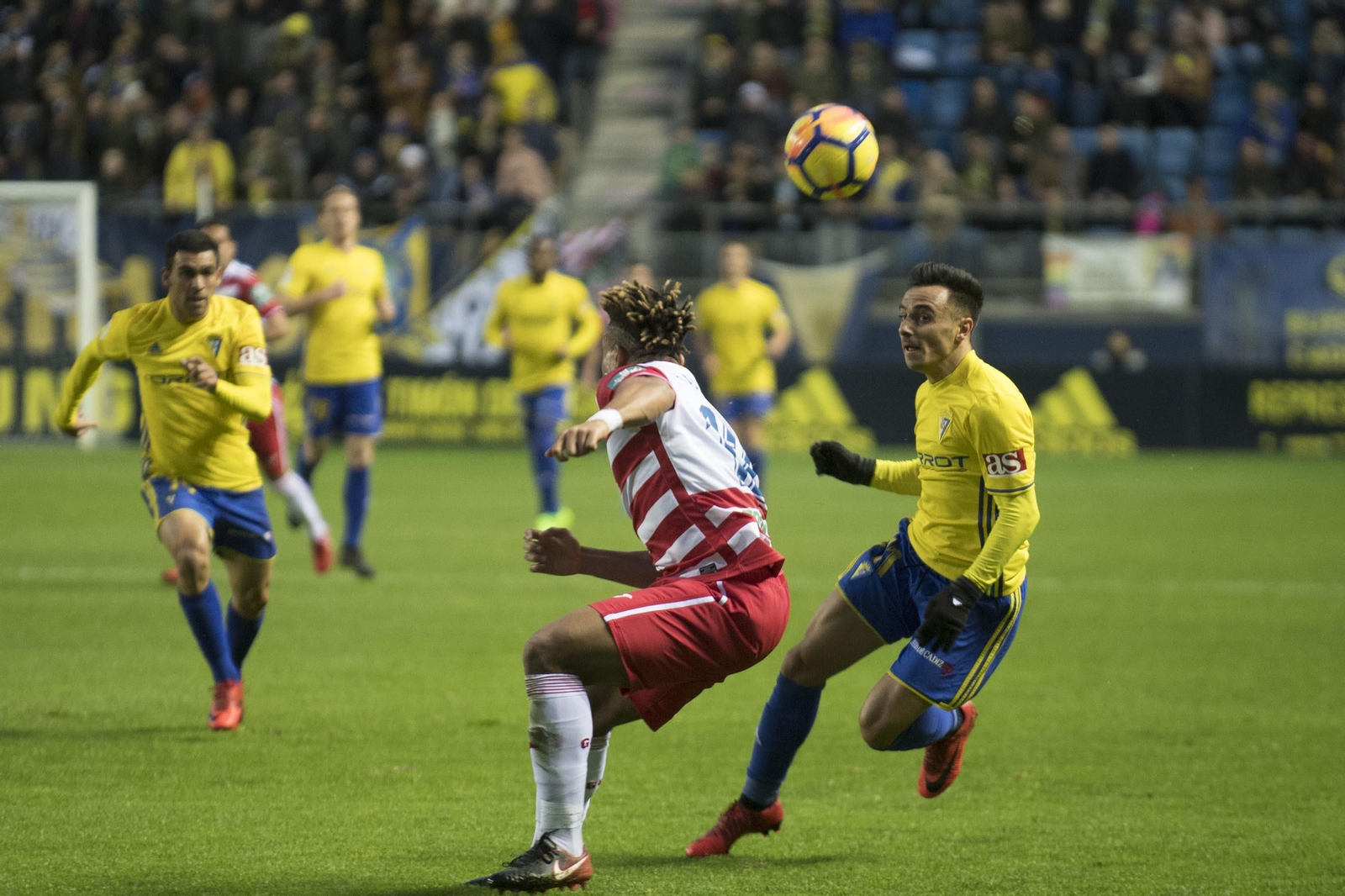 El Cádiz CF-Granada CF