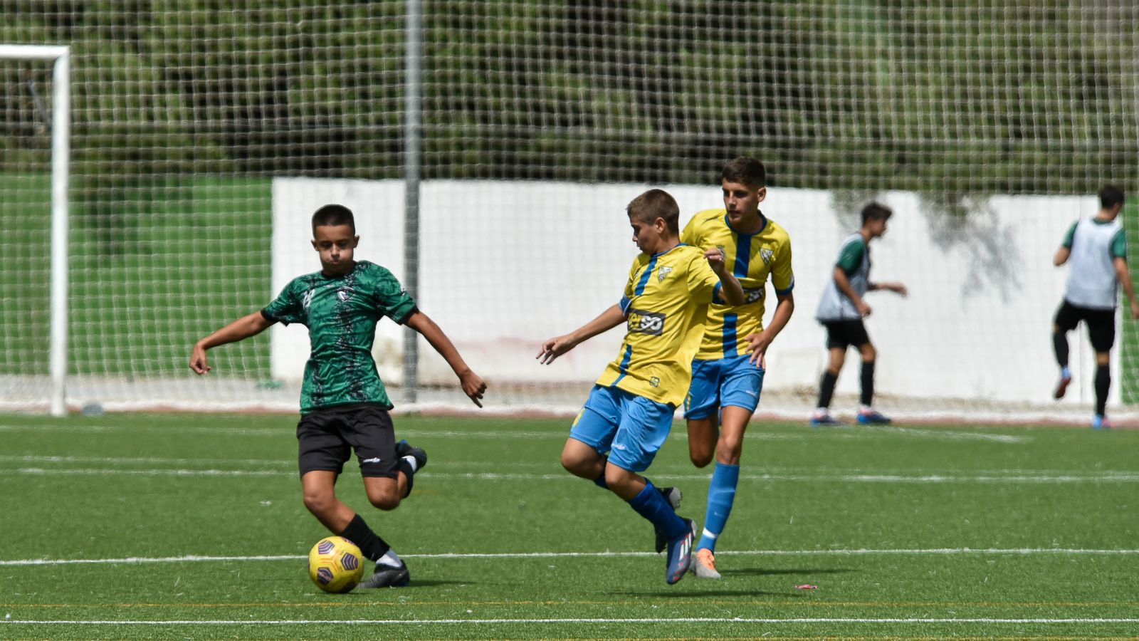 Las fotos del III Trofeo Juan Serván  de futbol en Taraguillas