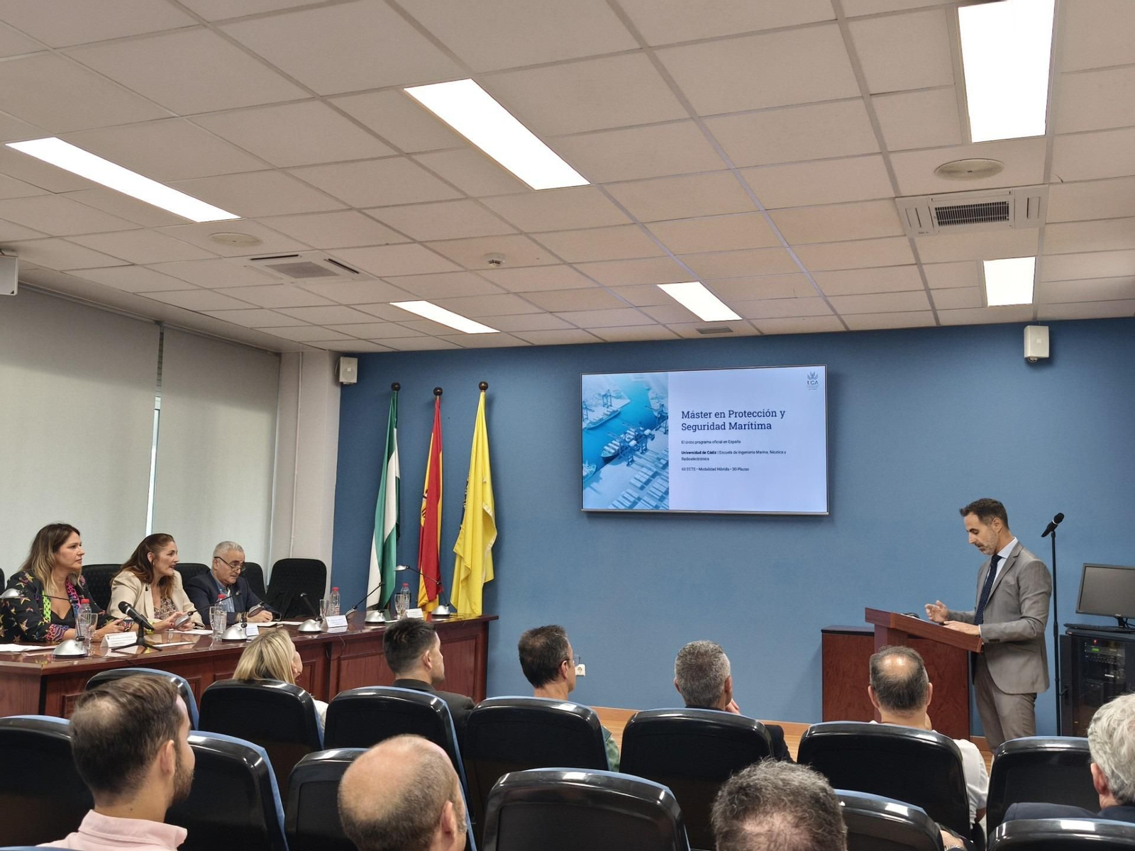 Presentación del máster.