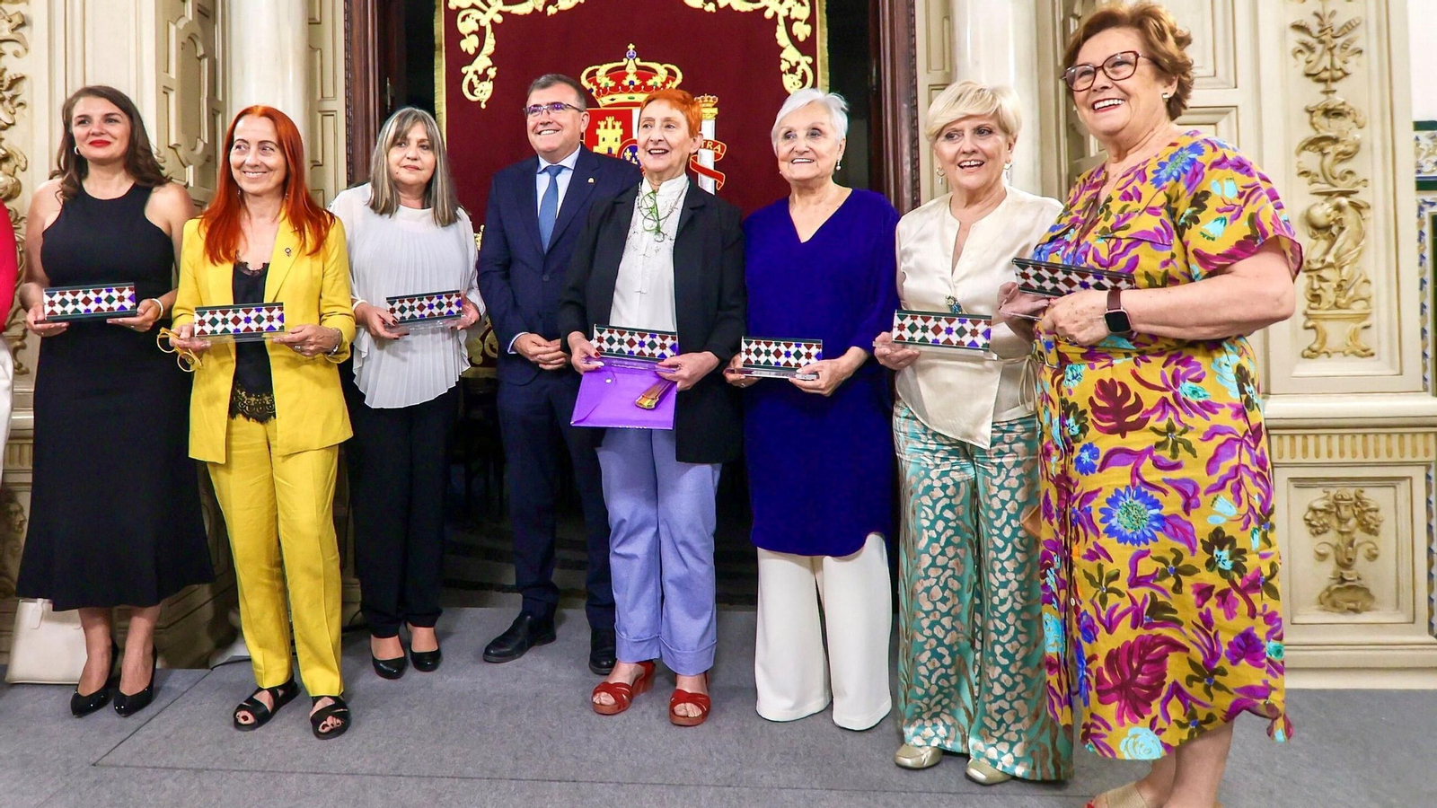 La Subdelegación del Gobierno en Granada ha acogido esta tarde el acto de entrega de los galardones “Granadinas por la Libertad”