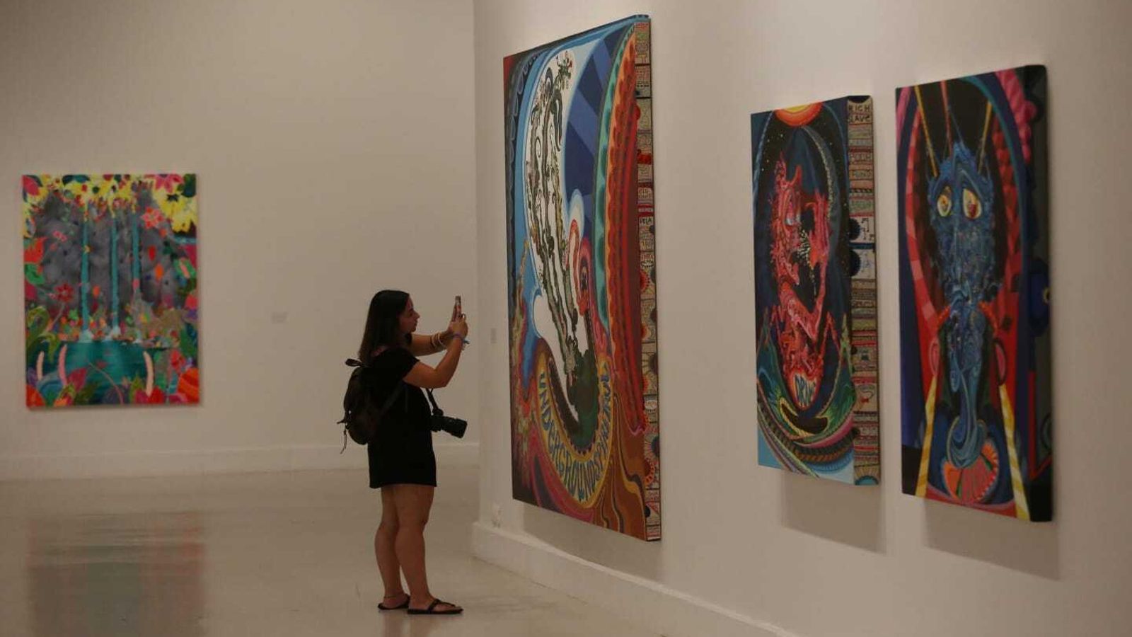 La muestra se podrá visitar hasta el 28 de agosto.