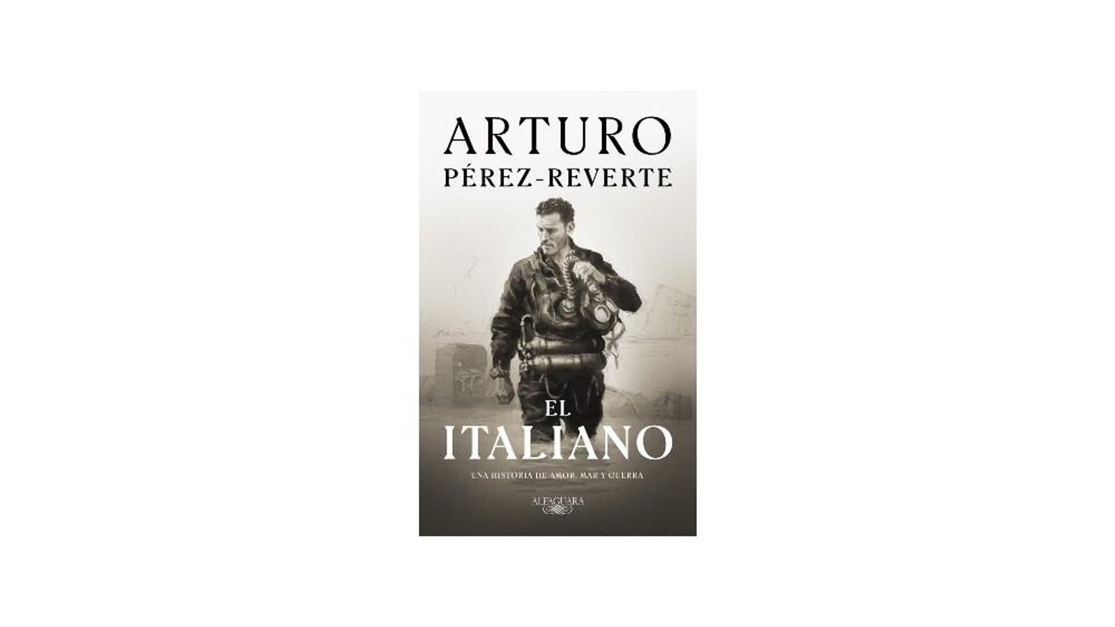 El italiano de Arturo Pérez Reverte