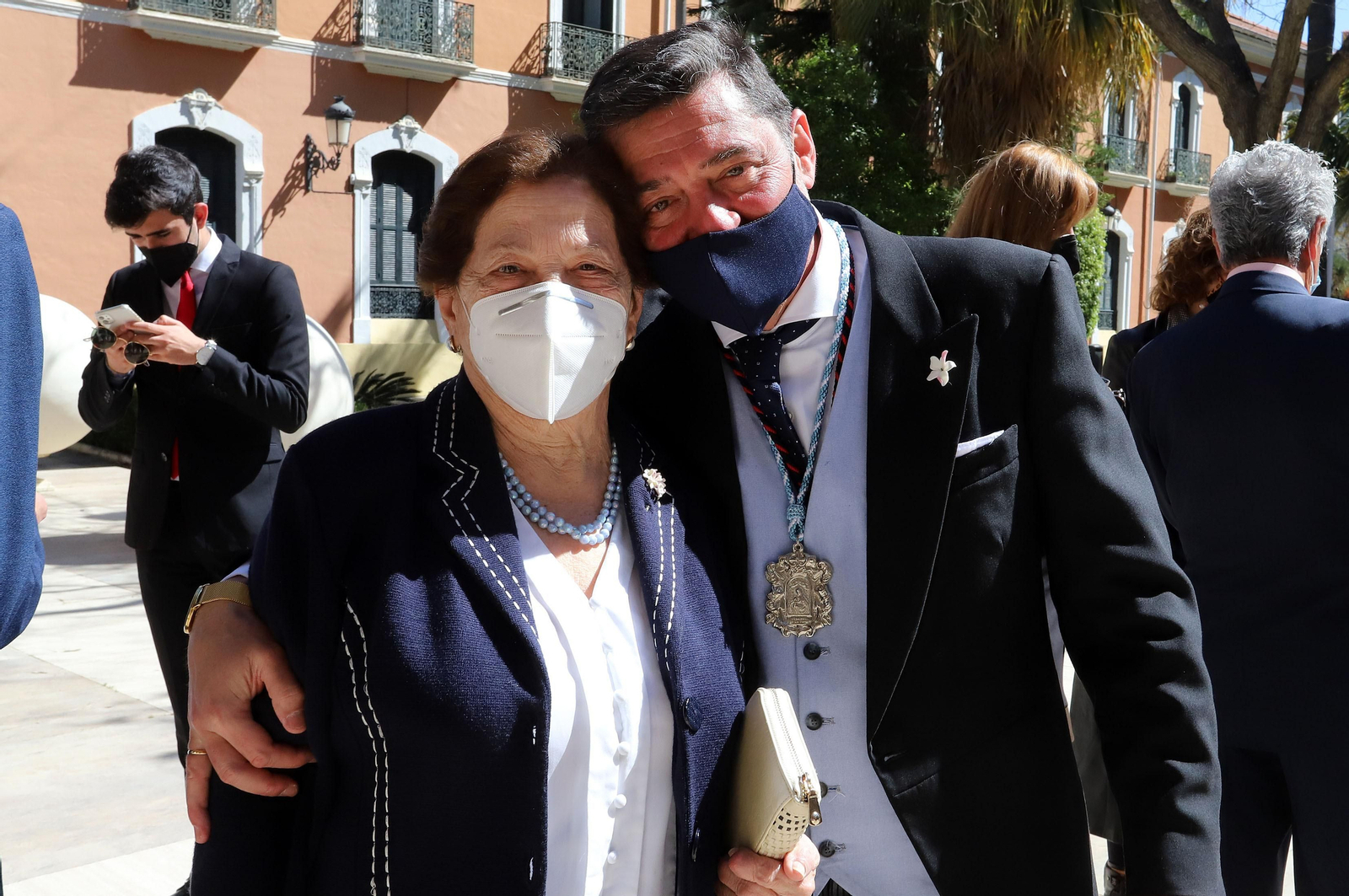 Imágenes del Pregón de la Semana Santa de Huelva 2021 de Eduardo Sugrañes