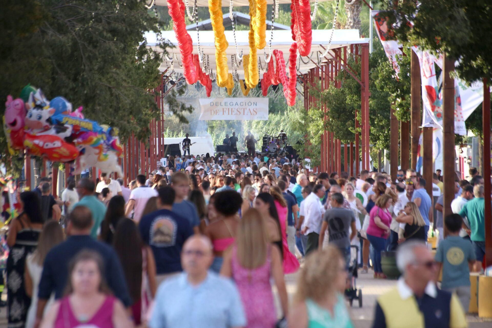 Feria del Valle en Lucena.