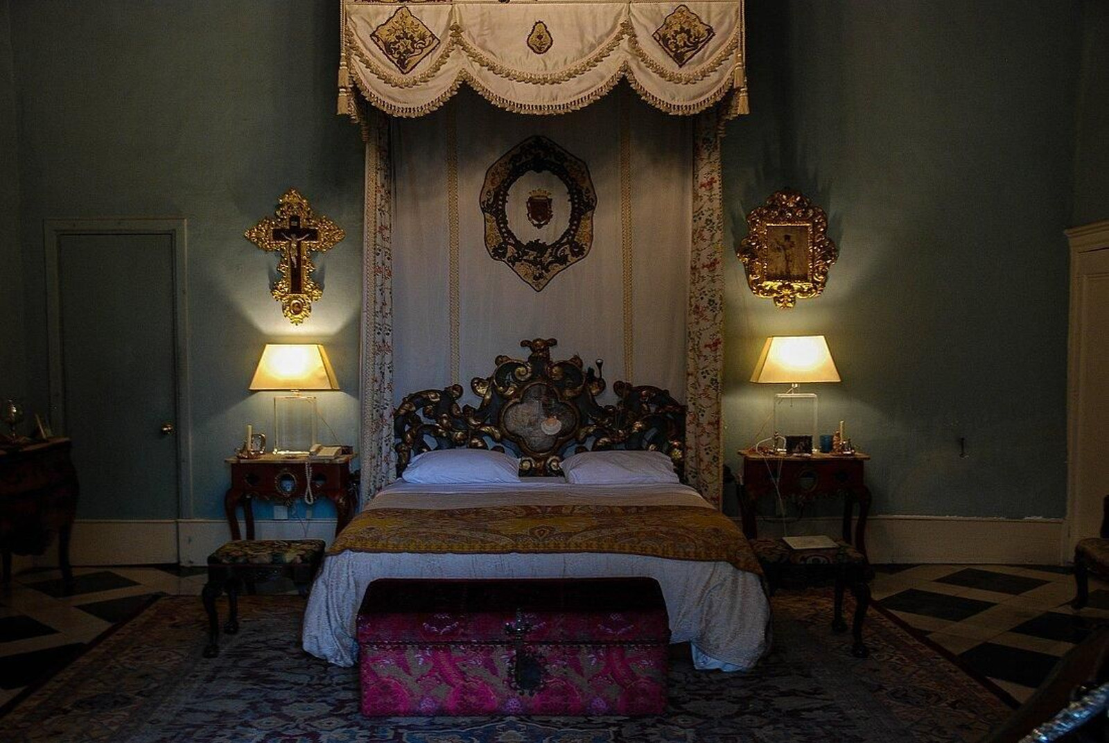 Casa palacio Campo Real