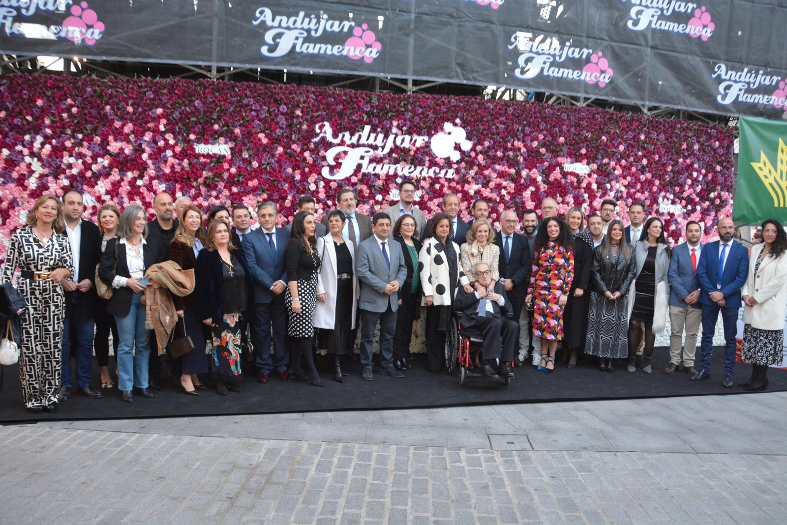 Inauguración y primer desfile de Andújar Flamenca