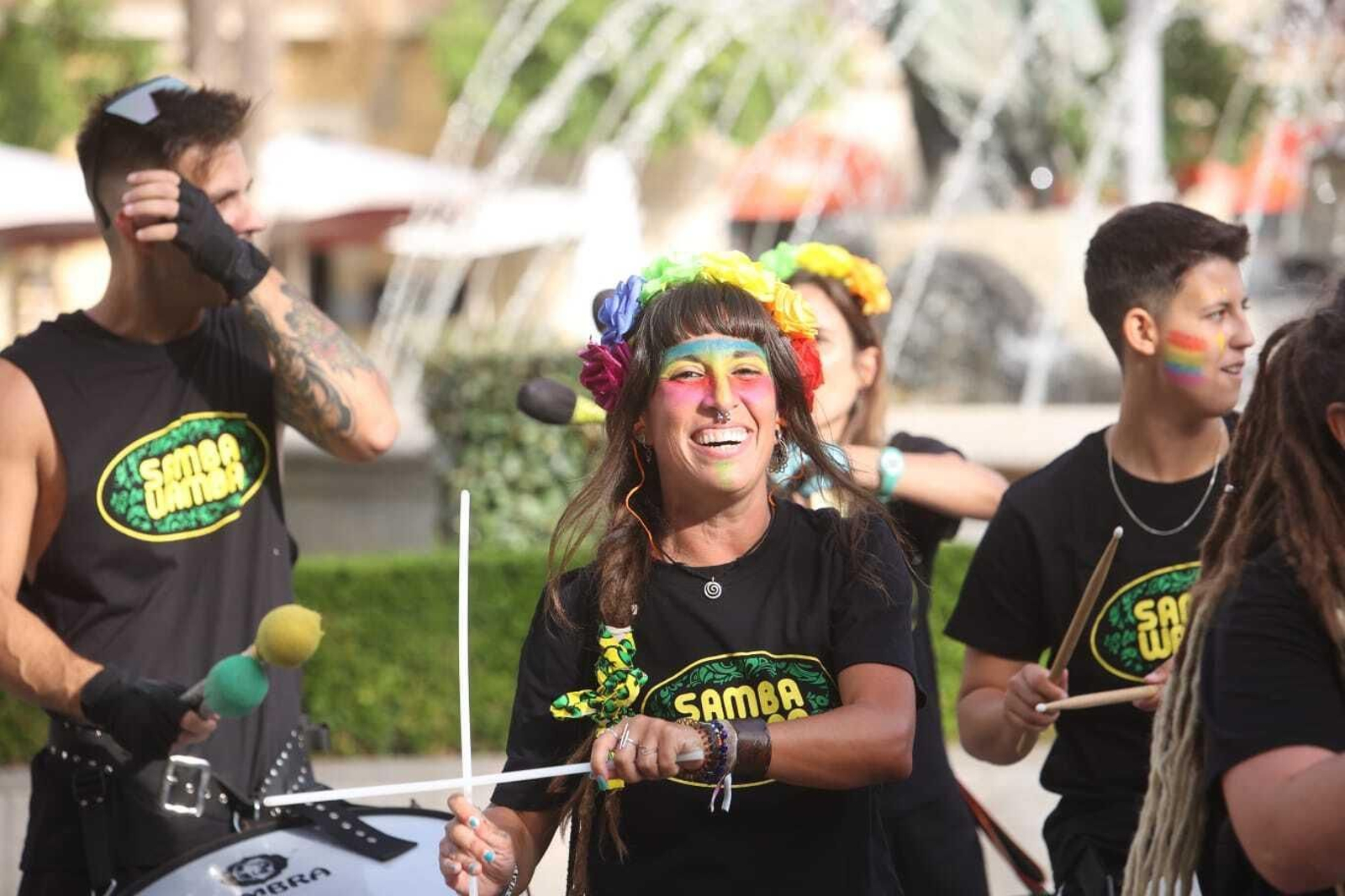 Manifestación por el Orgullo LGTBIQA+ en Jerez