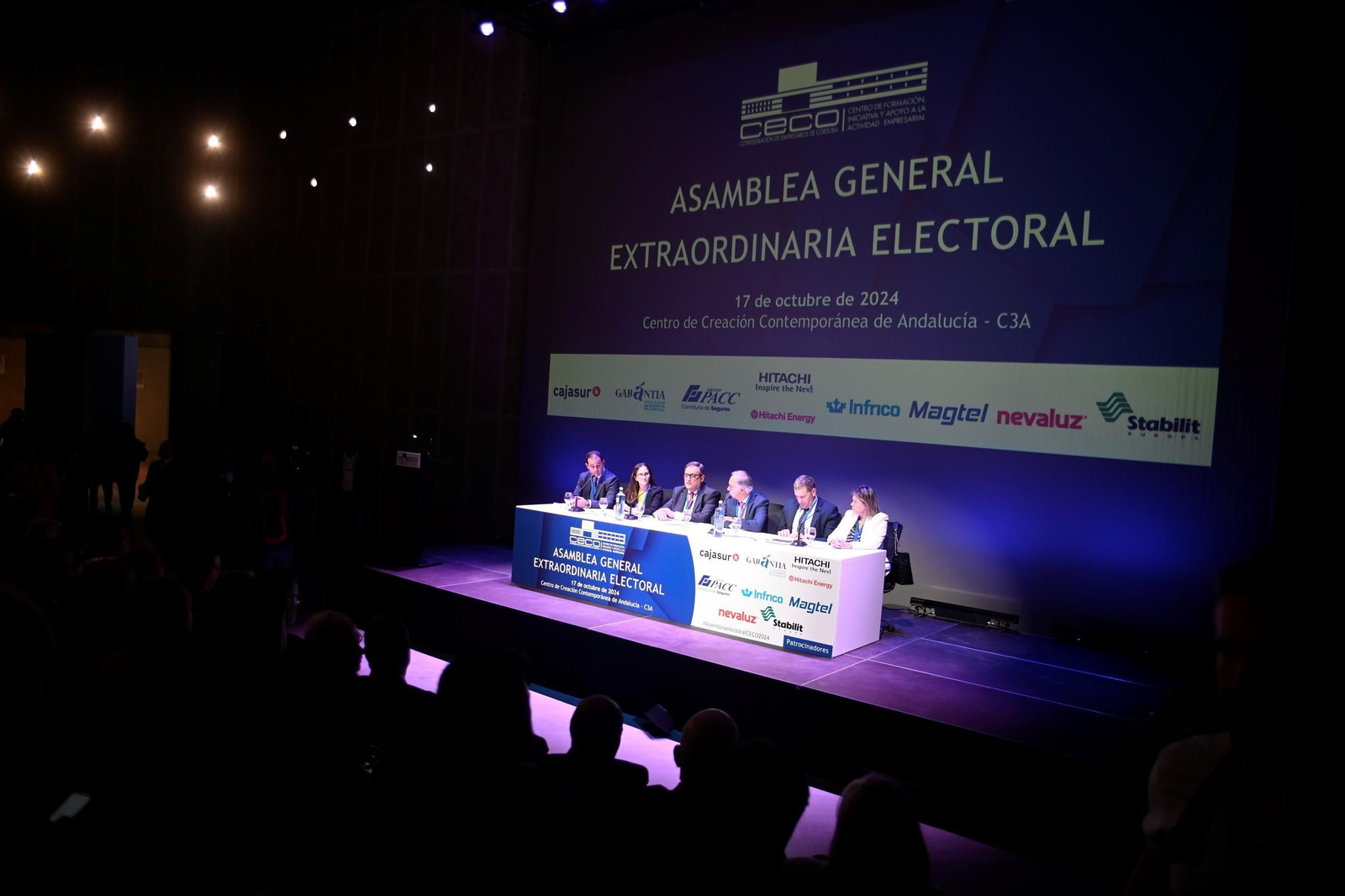 La reelección de Antonio Díaz como presidente de CECO