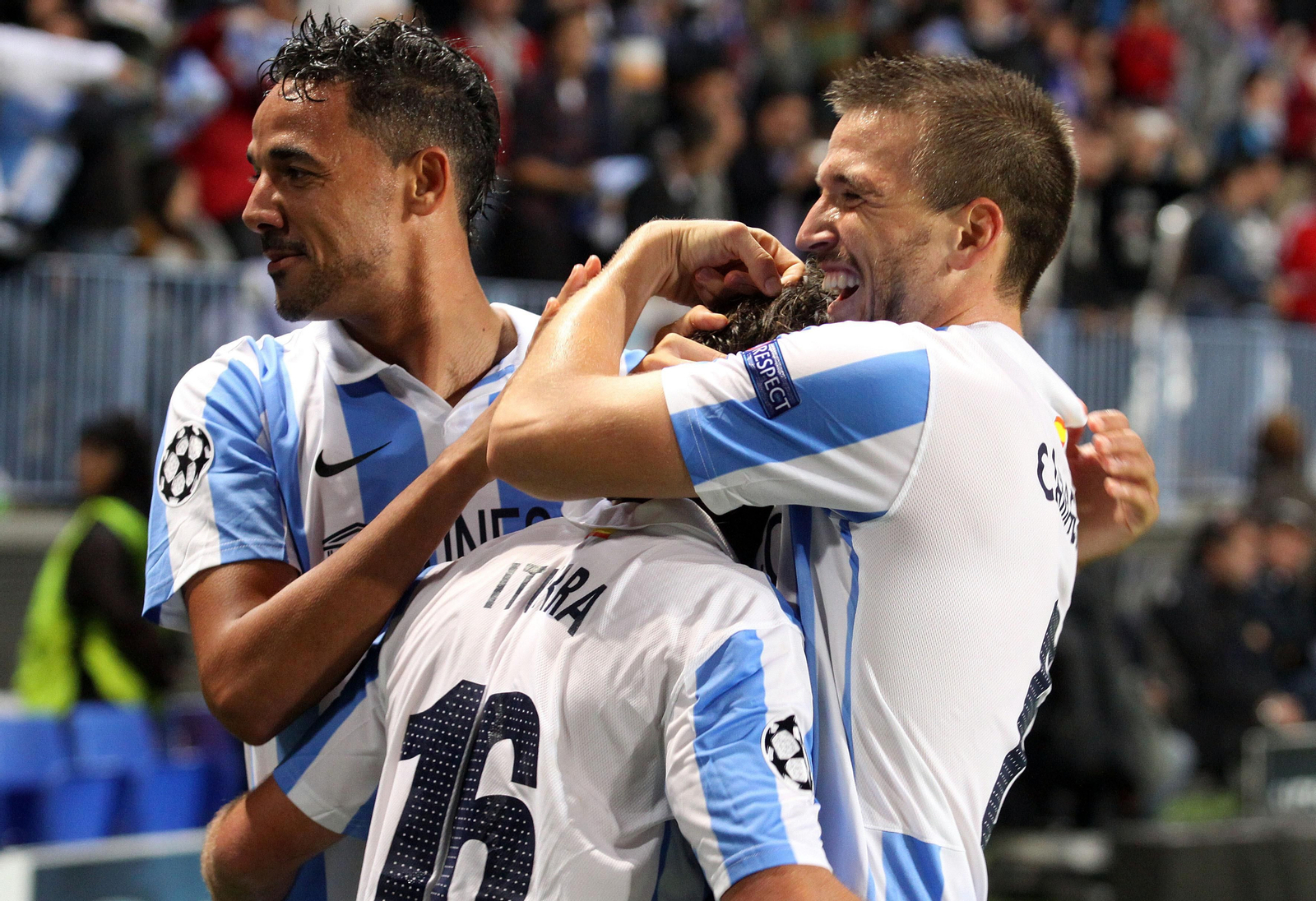 Las fotos de la carrera de Iturra