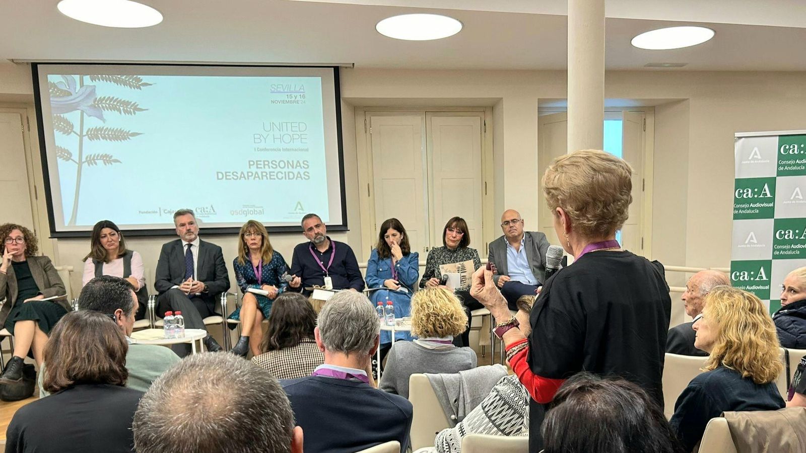 Un momento de la mesa redonda.