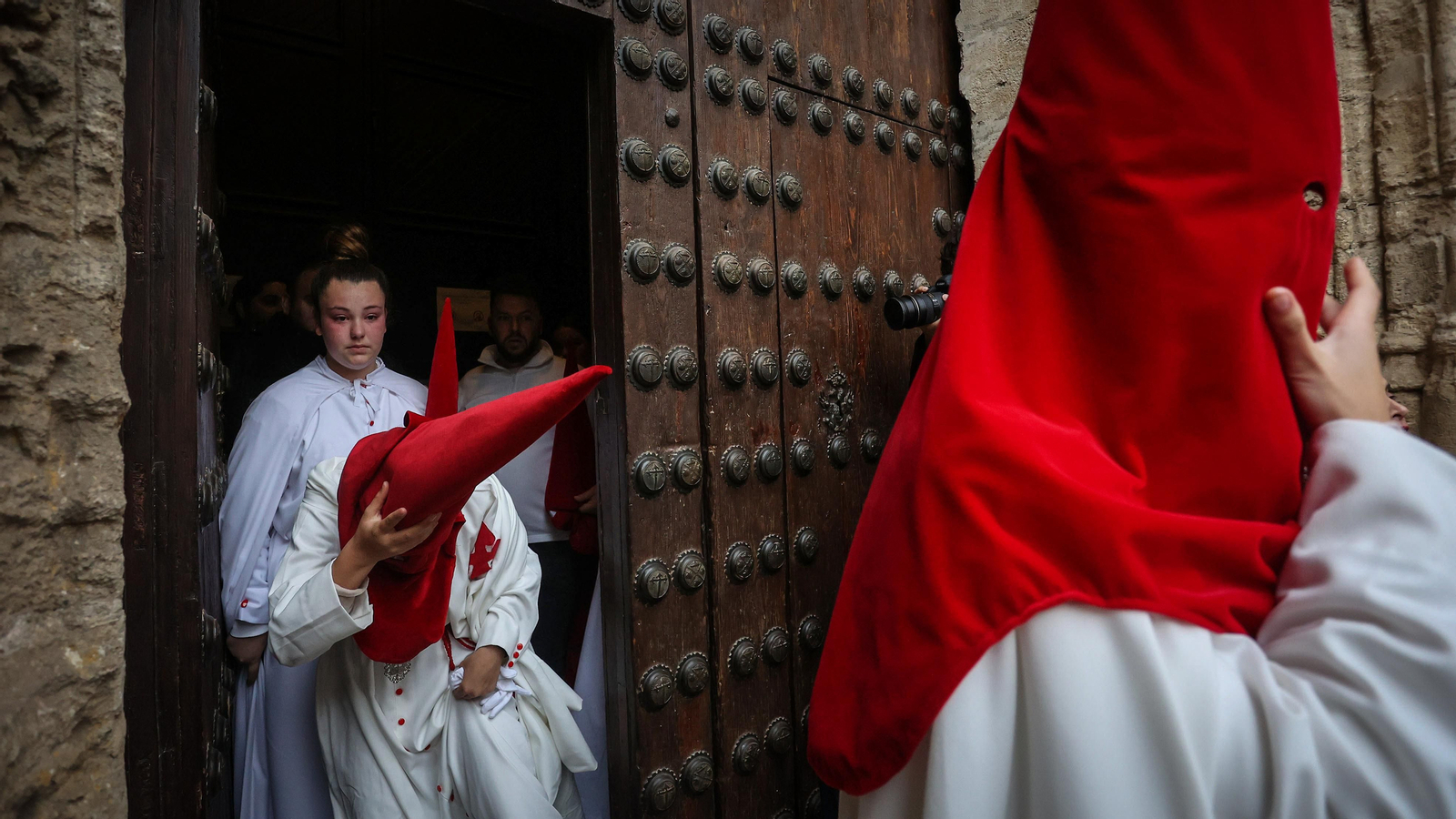 La Hermandad del Prendimiento en imágenes