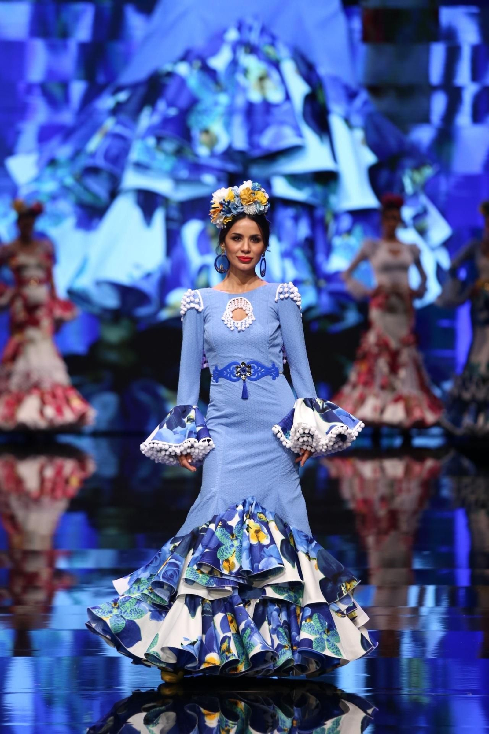 Sonibel en SIMOF 2019, fotos del desfile