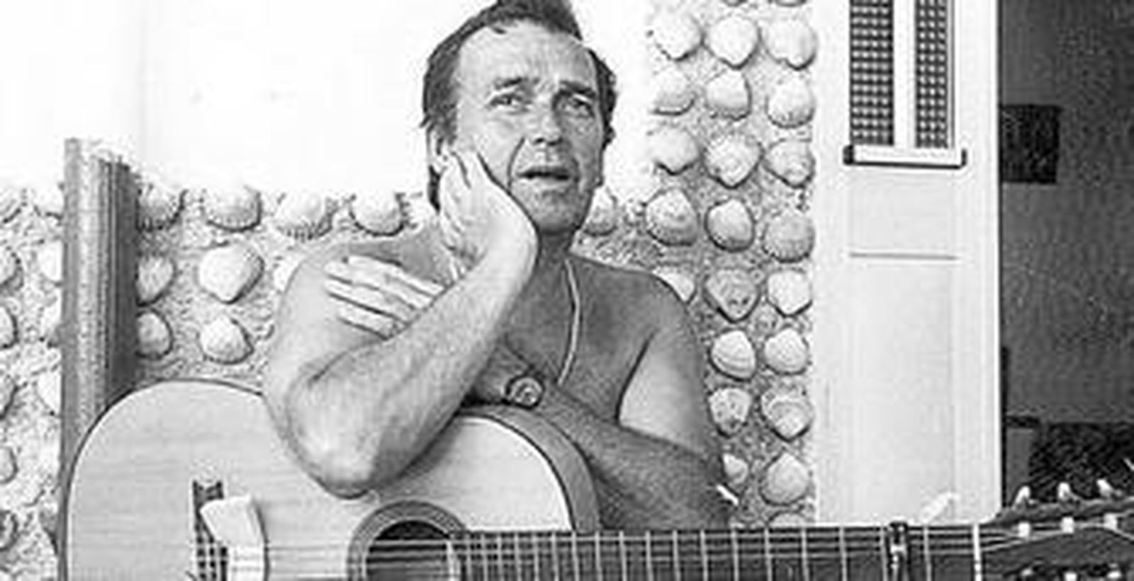 El guitarrista Ramón de Algeciras, en una imagen retrospectiva.