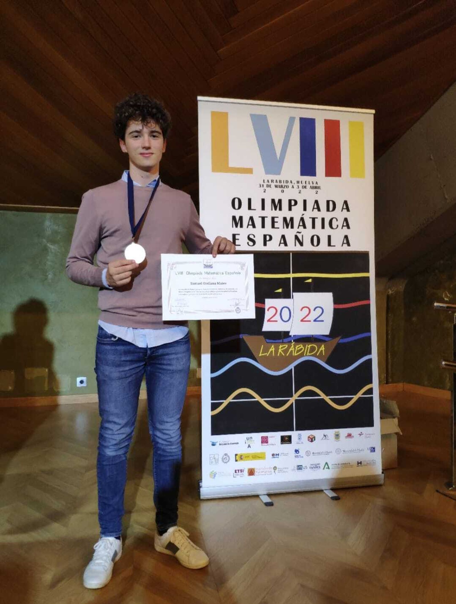 Samuel Orellana Mateo, en la prueba del pasado año.