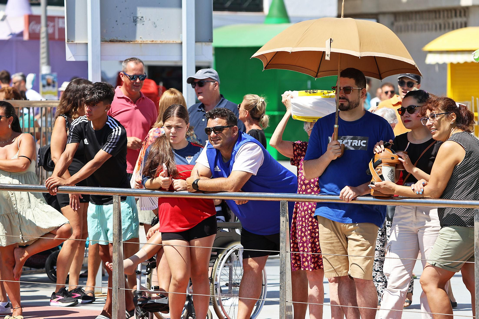 Las imágenes más destacadas del jueves 15 de agosto en Huelva