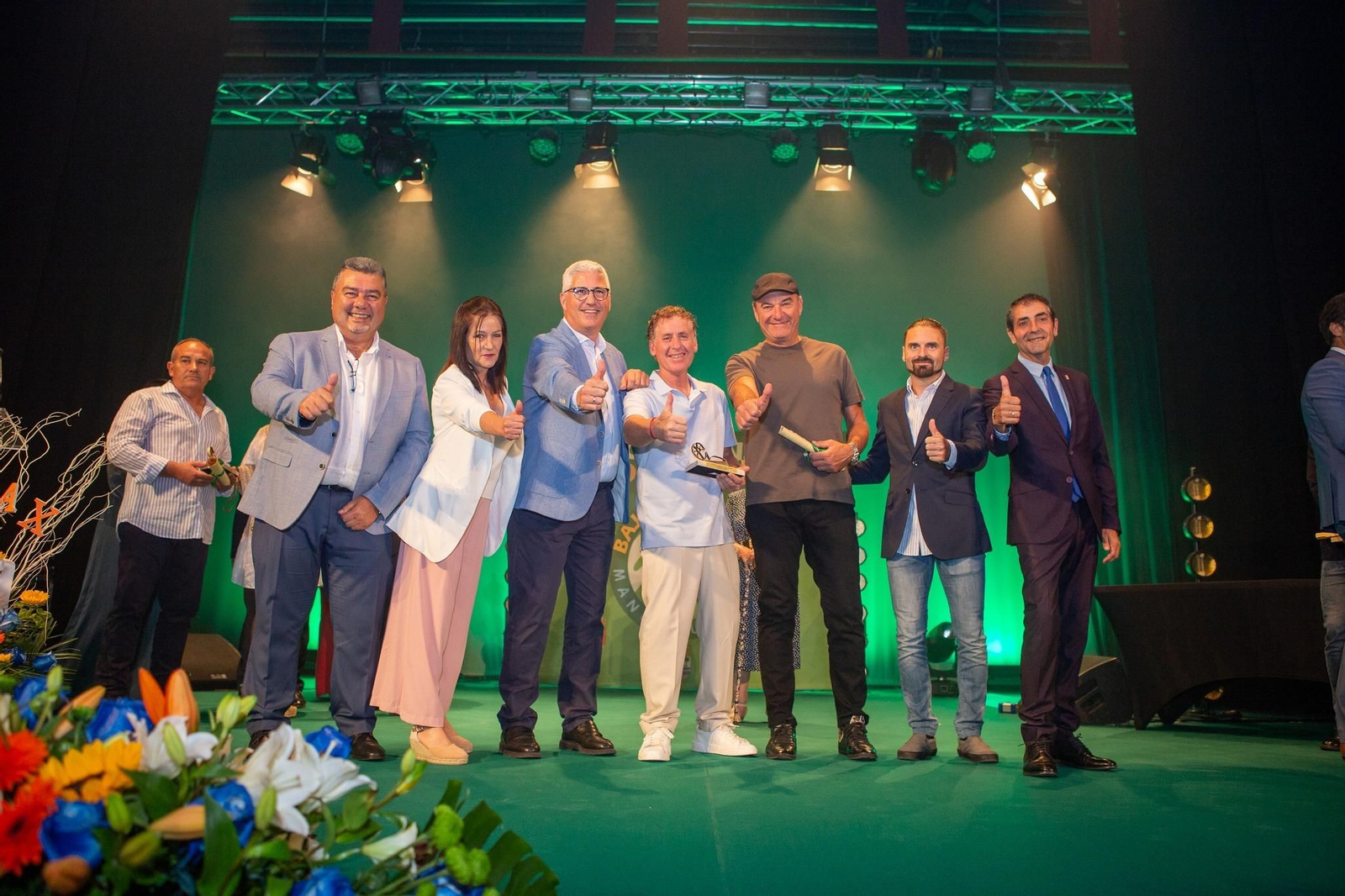 La gala del pasado año, la del décimo Día de la Comarca, se celebró en la Villa de Gádor.