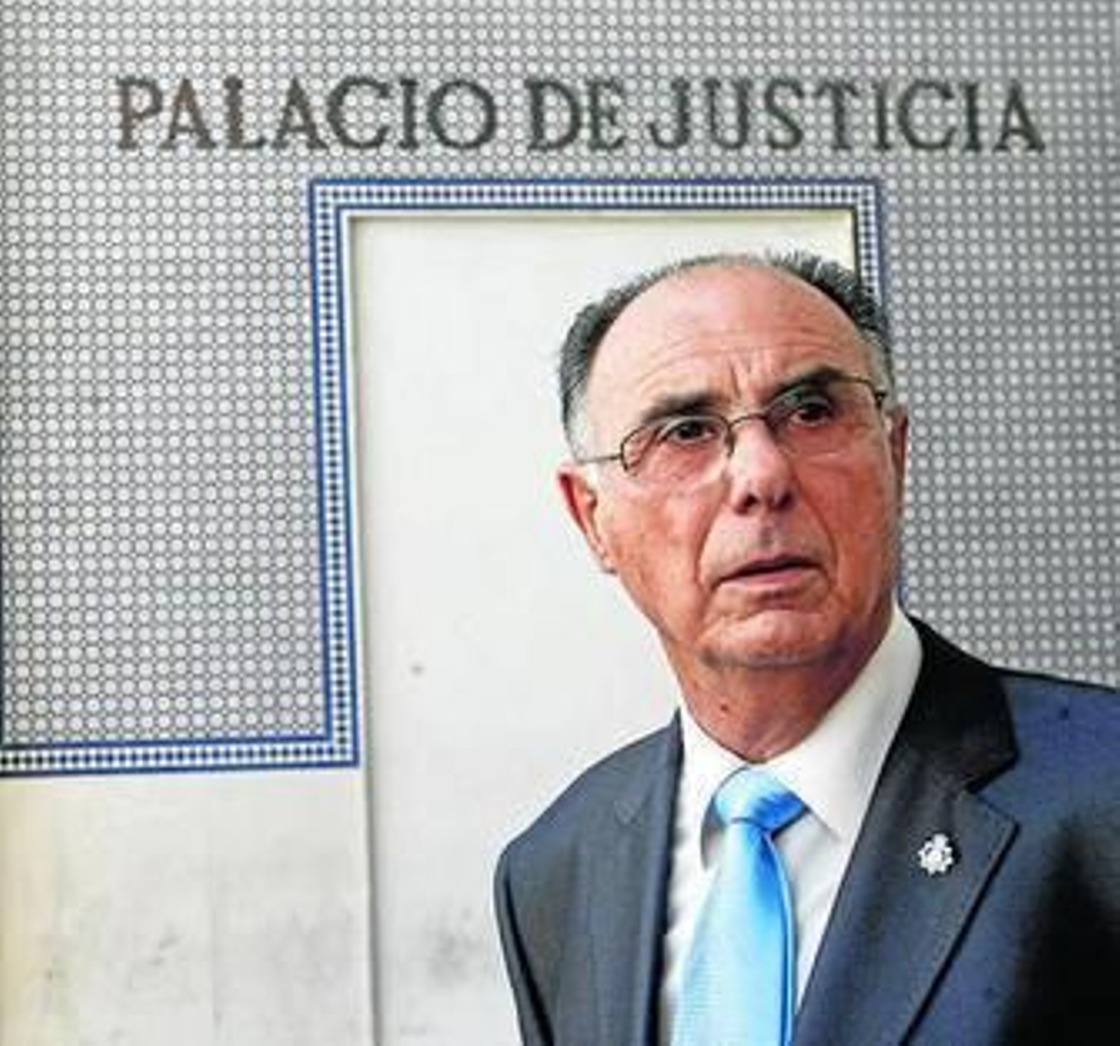 Francisco Ruiz, ayer tras la ratificación de su cargo en Algeciras.