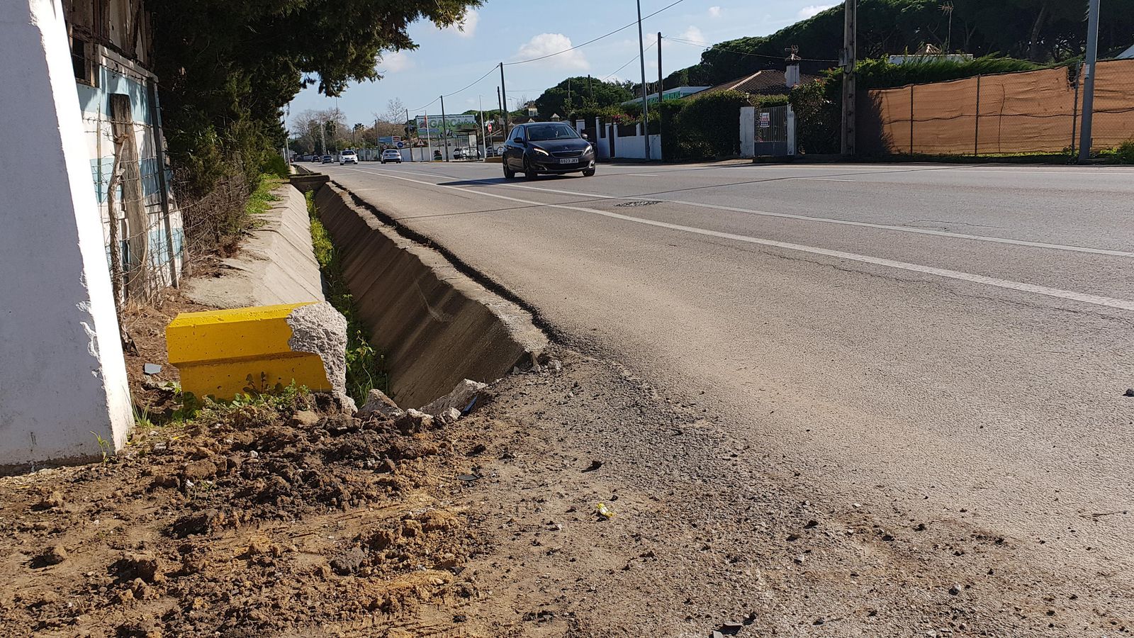 La carretera de la Rana  Verde, en una imagen de archivo.