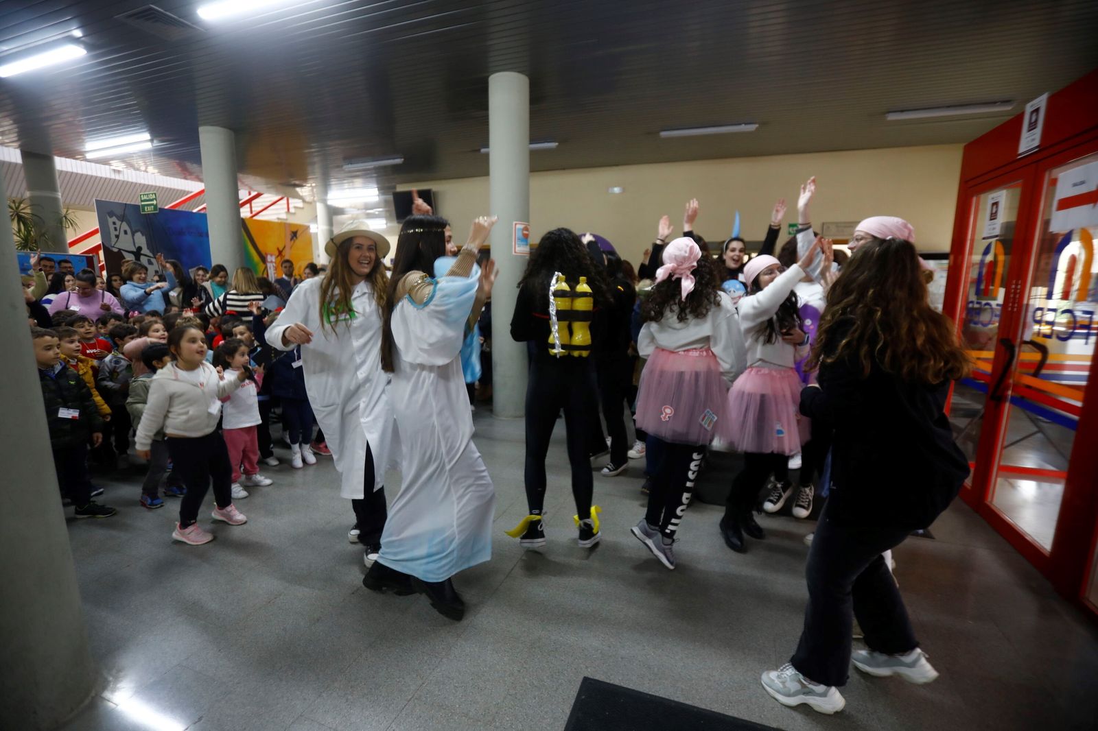 La Feria 'Infanciencia 5' de la Universidad de Córdoba, en imágenes