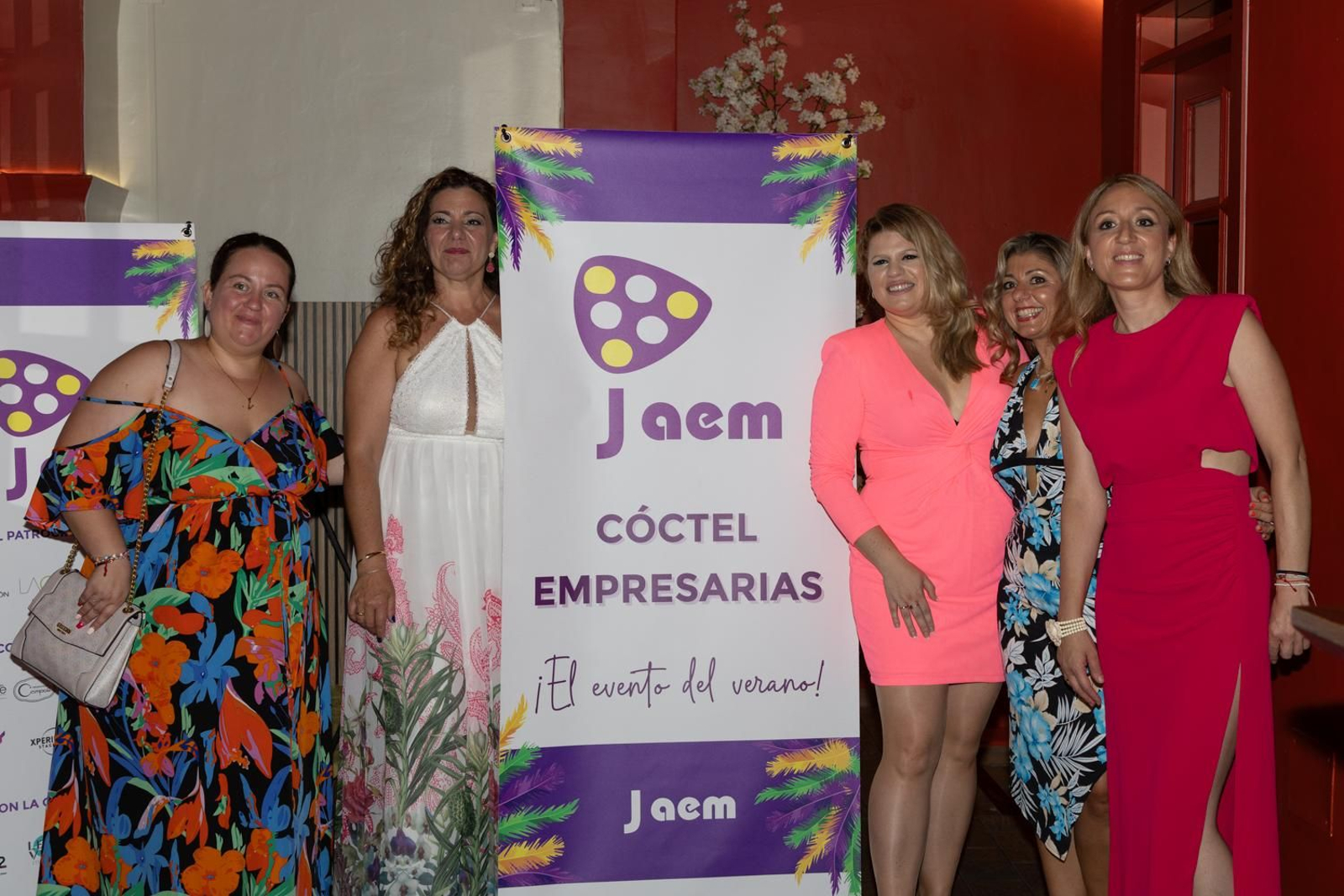 El cóctel de las mujeres empresarias de Jaén, en imágenes