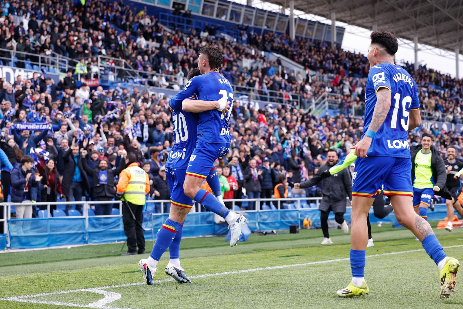 Las fotos del Getafe-Betis
