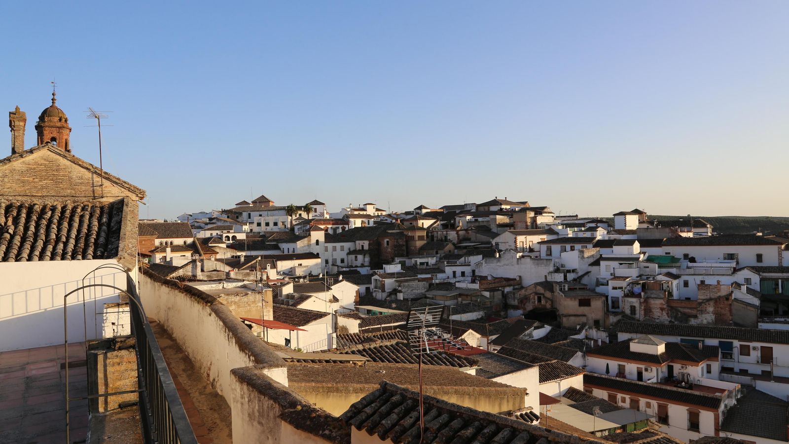 Panorámica desde la plaza de Santa María de la Mota.