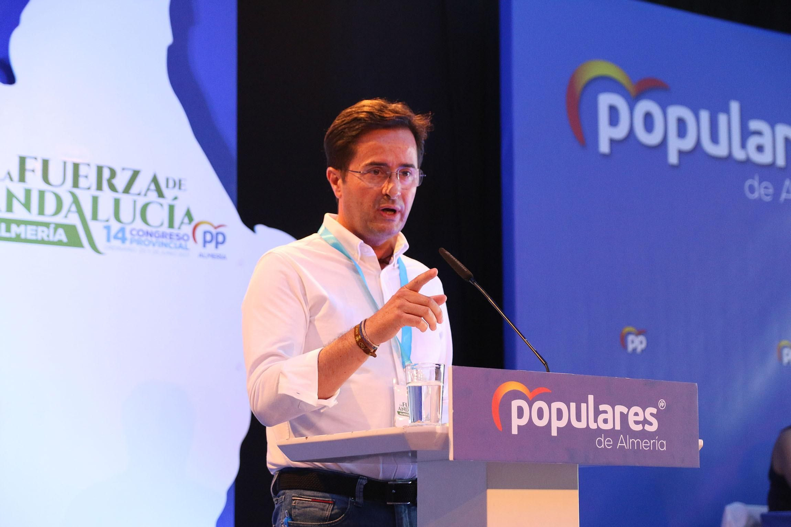 Fotogalería del Congreso Provincial del PP de Almería