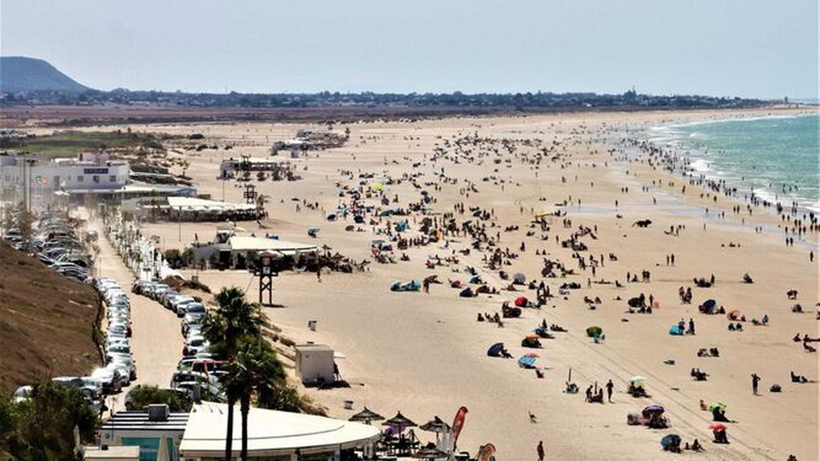 Playa de la Fontanilla en Conil