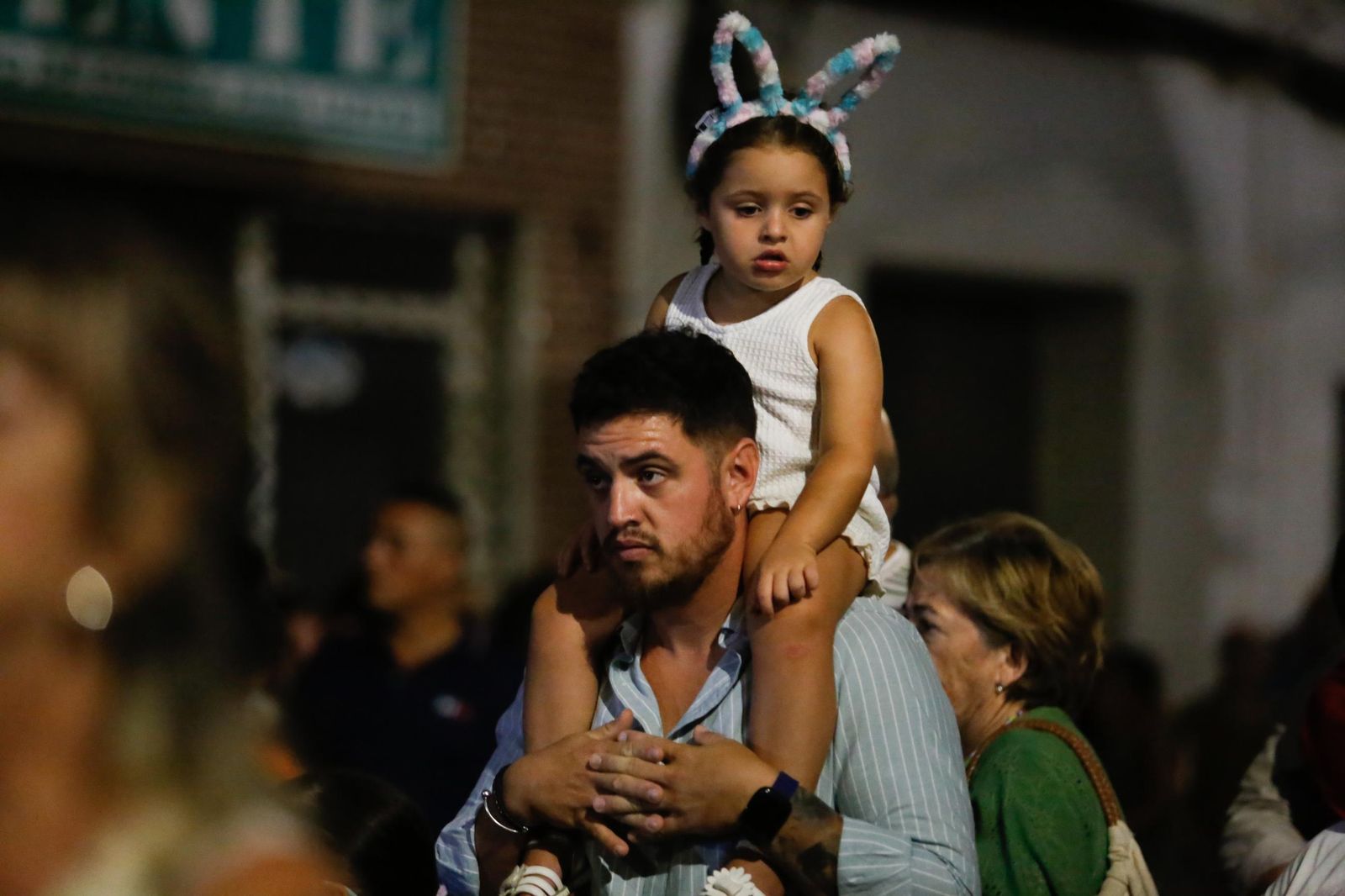 Procesión extraordinaria por el 75 aniversario de la hermandad del Medinaceli de La Línea
