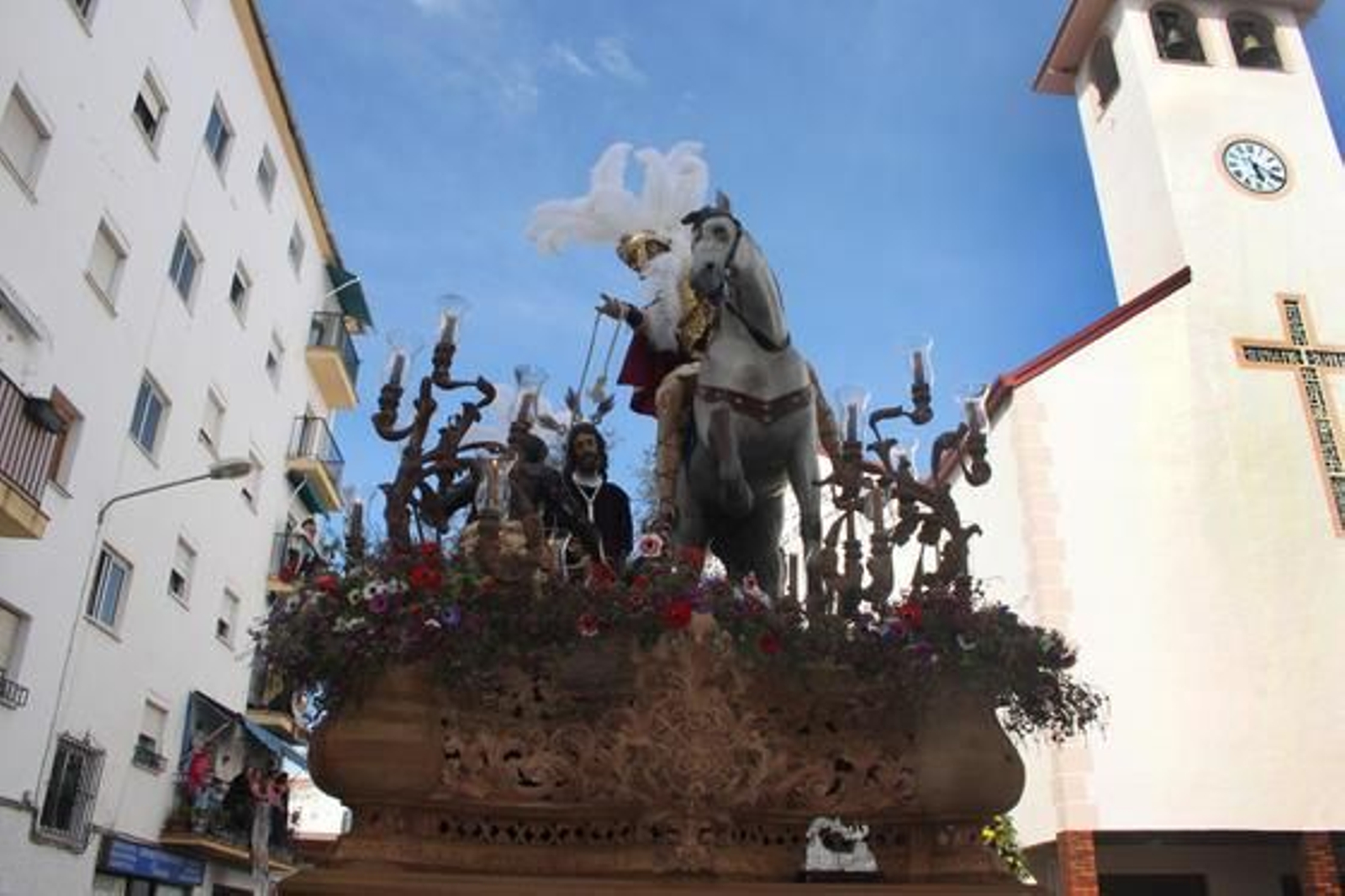 Nuestro Padre jesús del Prendimiento de Ronda.

Foto: Javier Flores