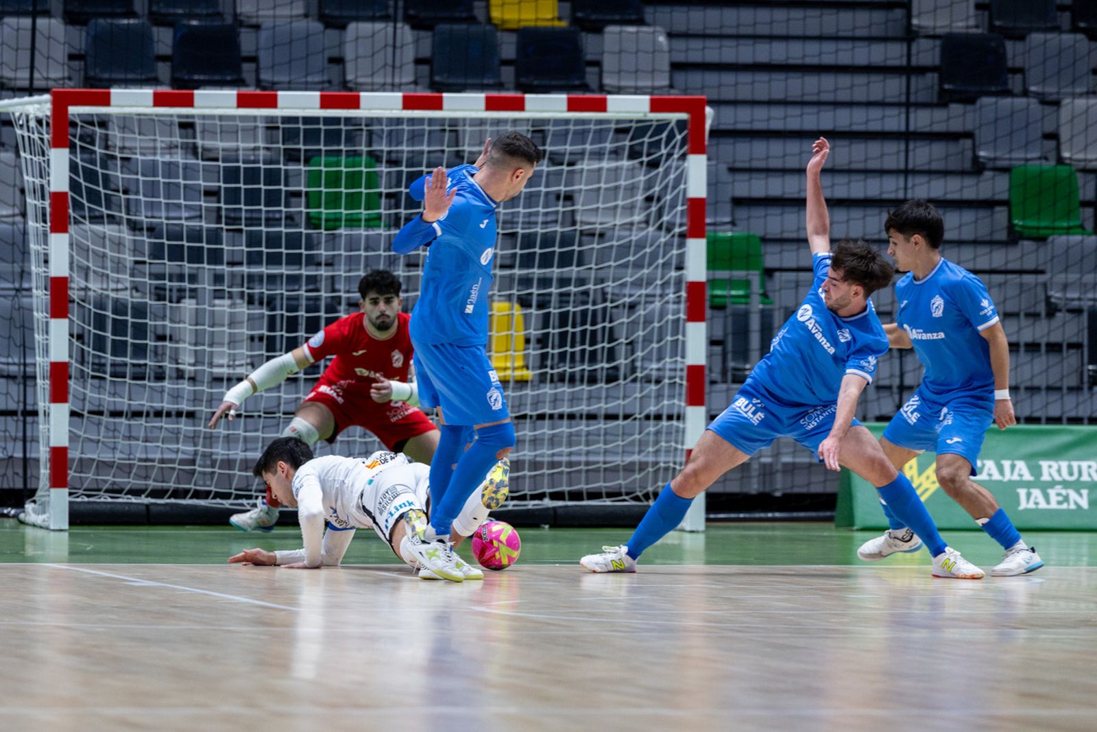 Las mejores imágenes de la remontada de Wanapix AD Sala 10 ante Avanza Jaén