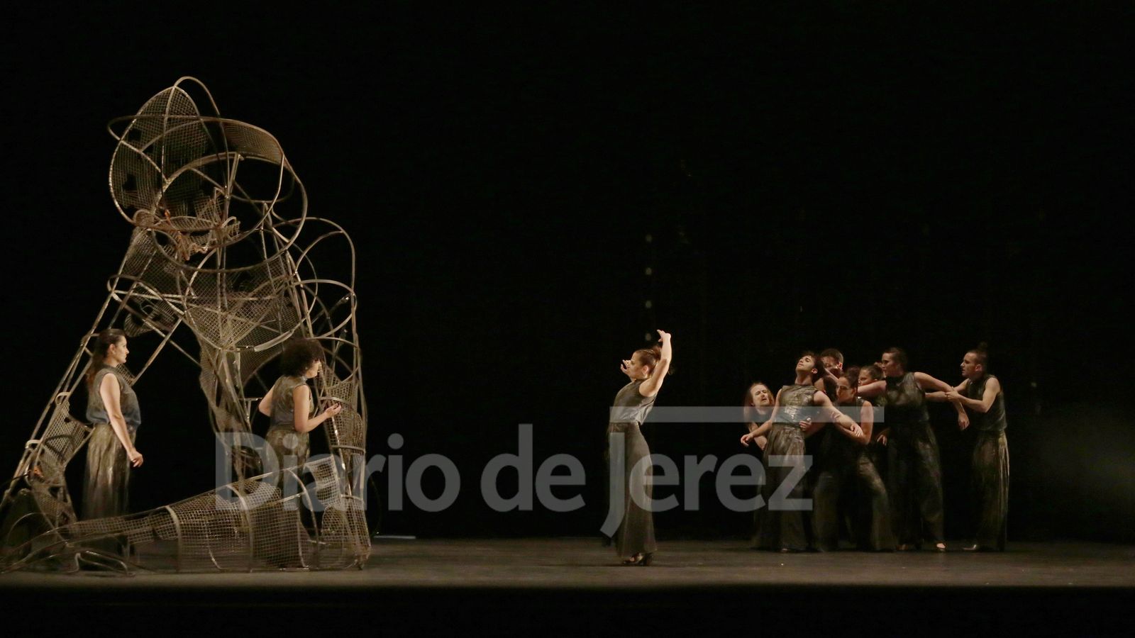 Ángel Rojas Flamenco Dance Project con 'Ya no seremos' en Villamarta