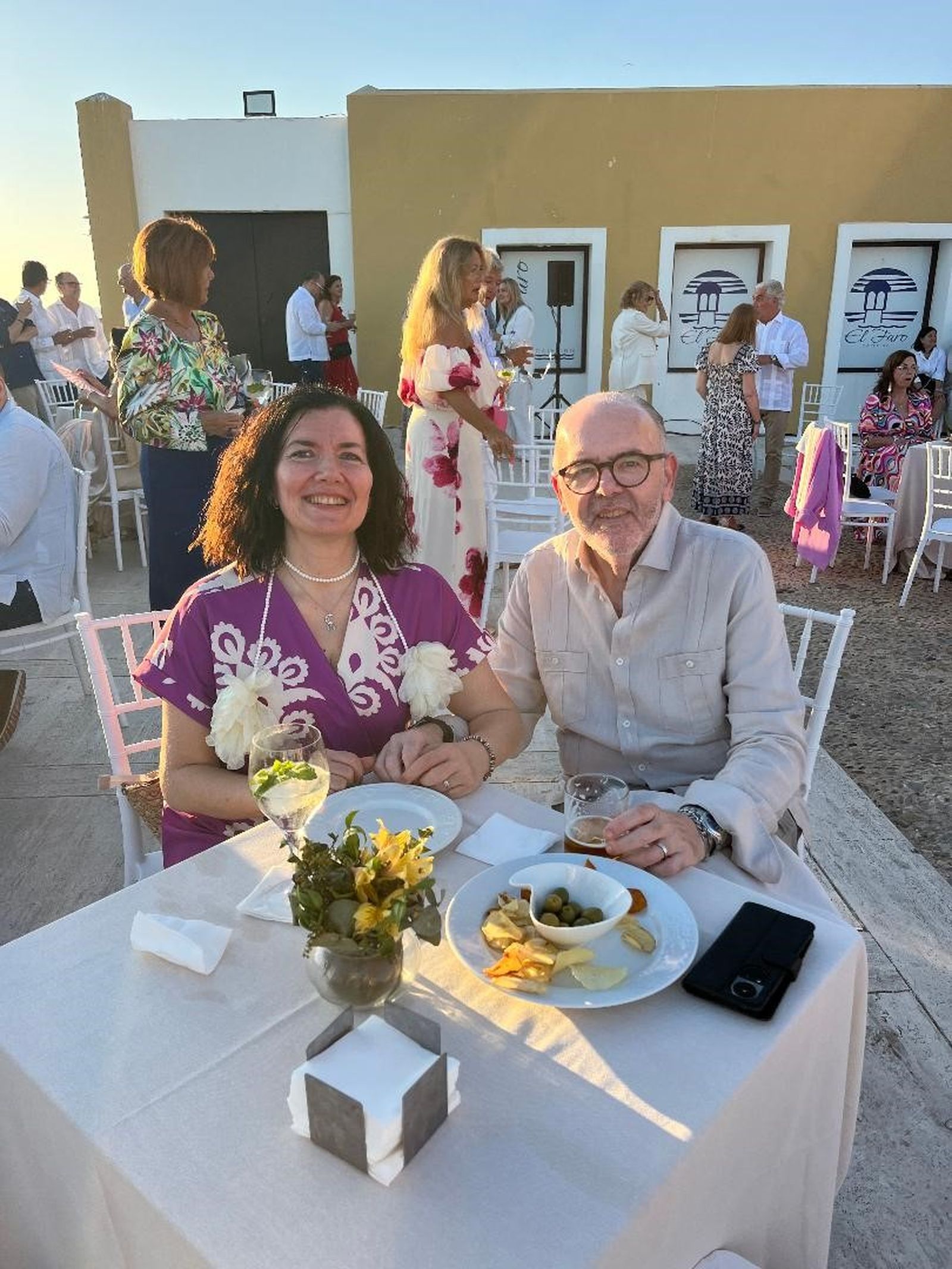 Las imágenes de la Velada de la Guayabera gaditana