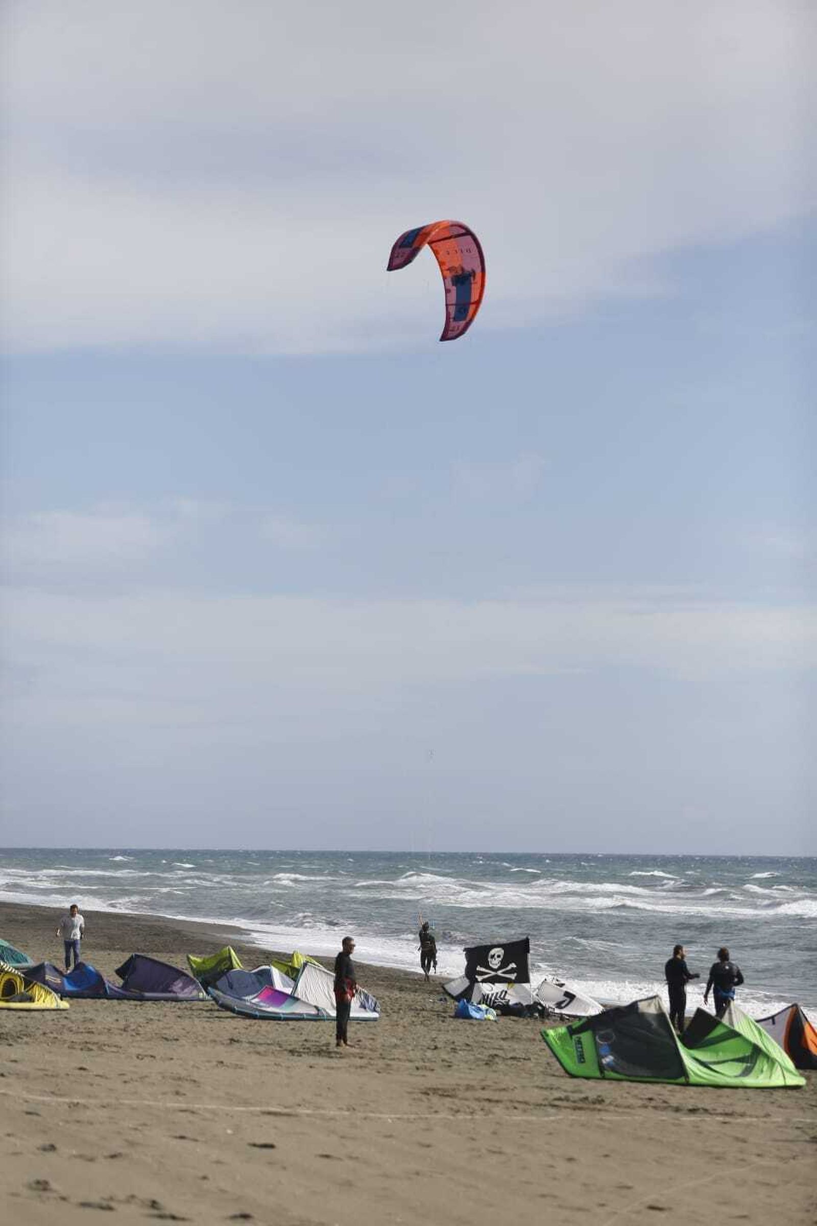 Kitesurf en Rincón de la Victoria