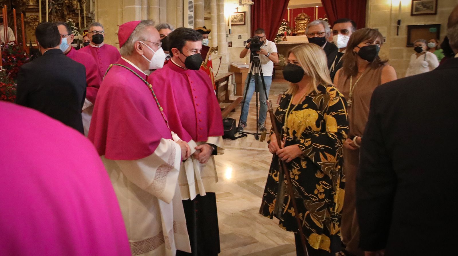Traslado del Pendón en el día del patrón San Dionisio